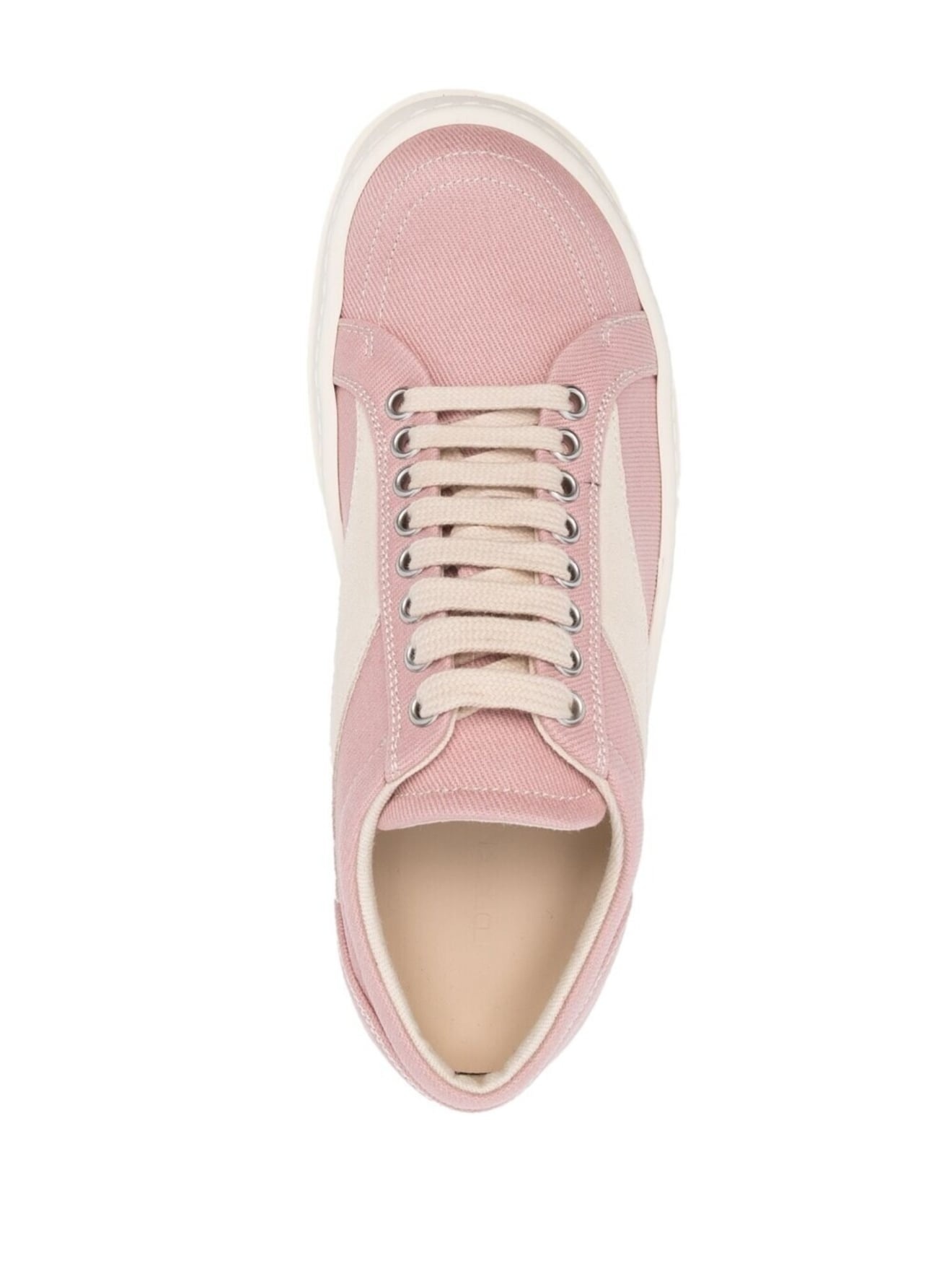 low-top suede sneakers - 4