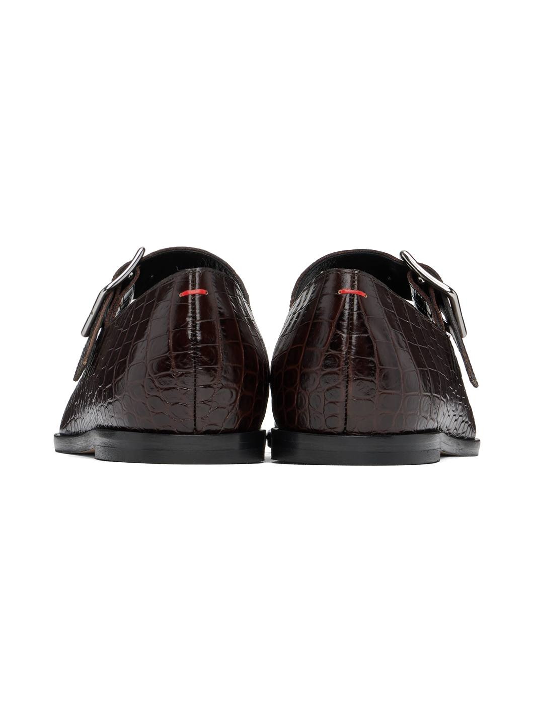 Brown Sunny Ballerina Flats - 2