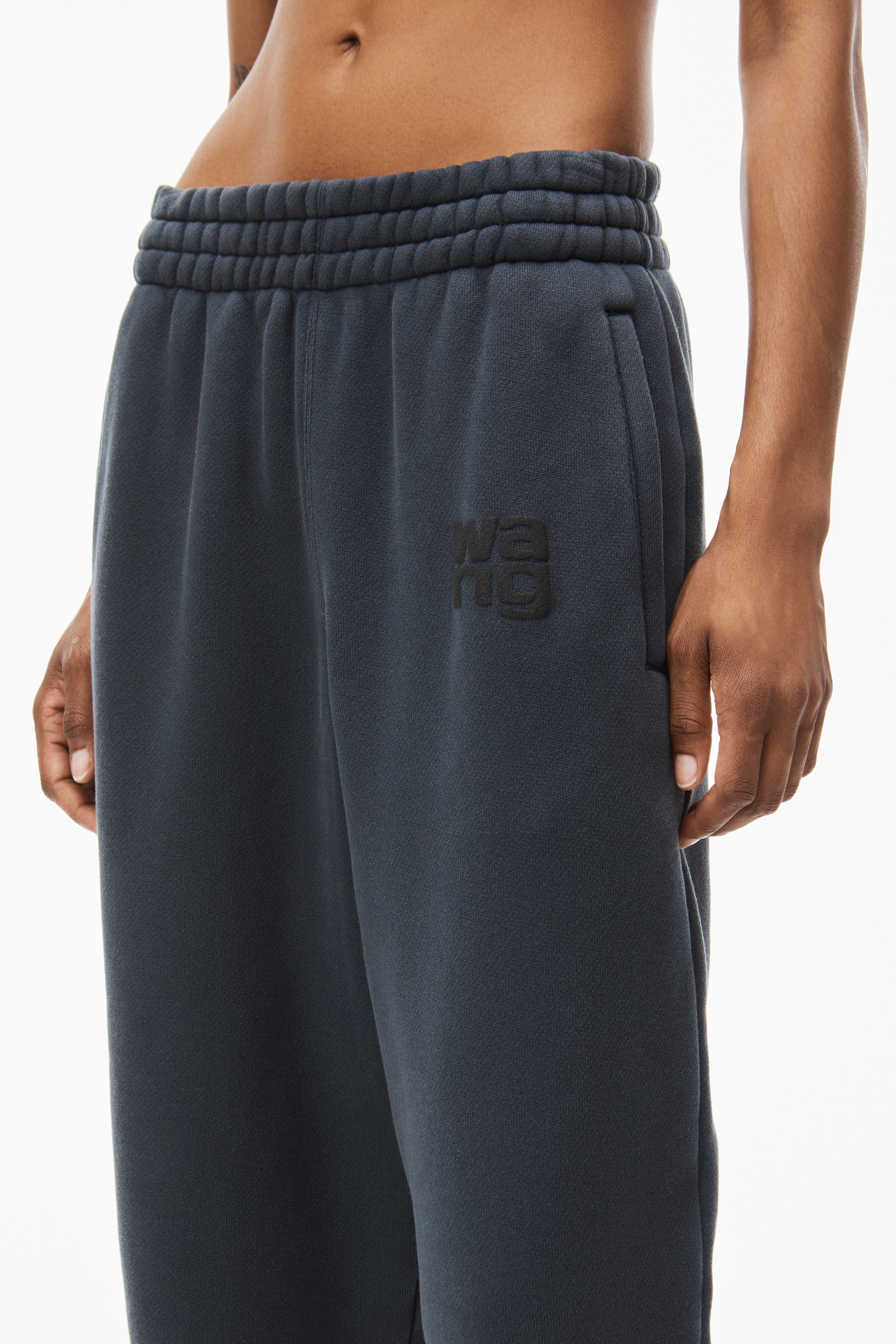 puff logo sweatpants in terry - 3