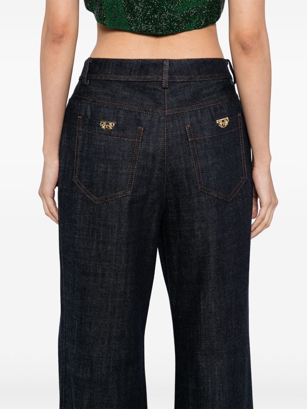 flared jeans - 5