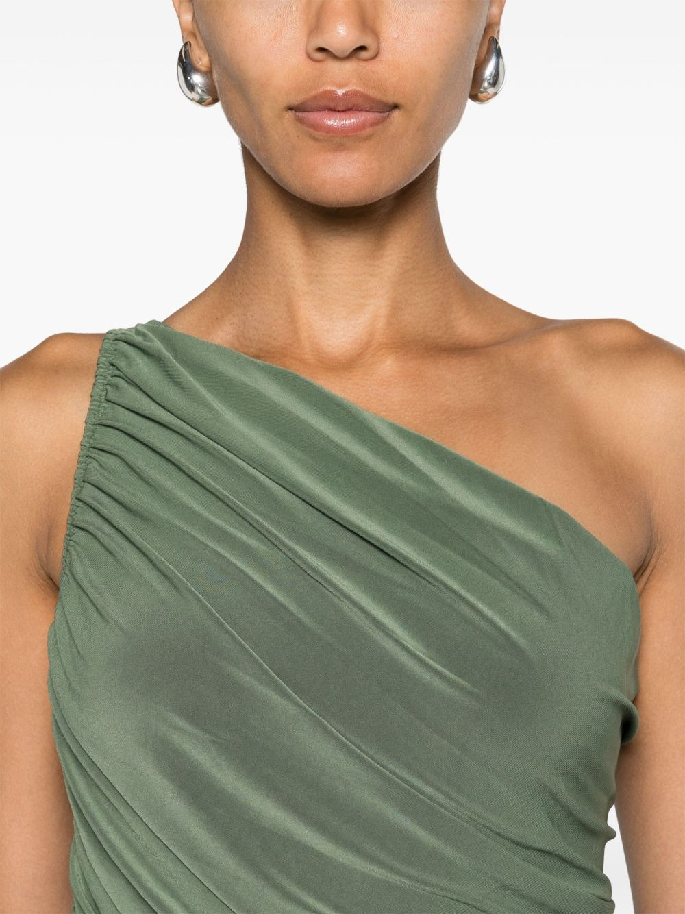 Diana draped midi dress - 5