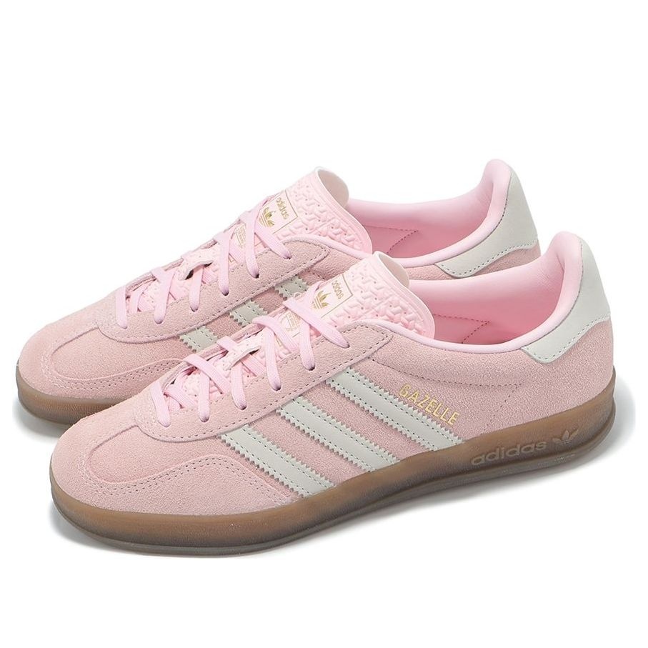 (WMNS) adidas Gazelle Indoor 'Pink White' JI2716 - 3