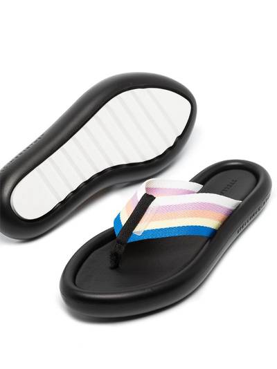 Stella McCartney Air thong-strap sandals outlook