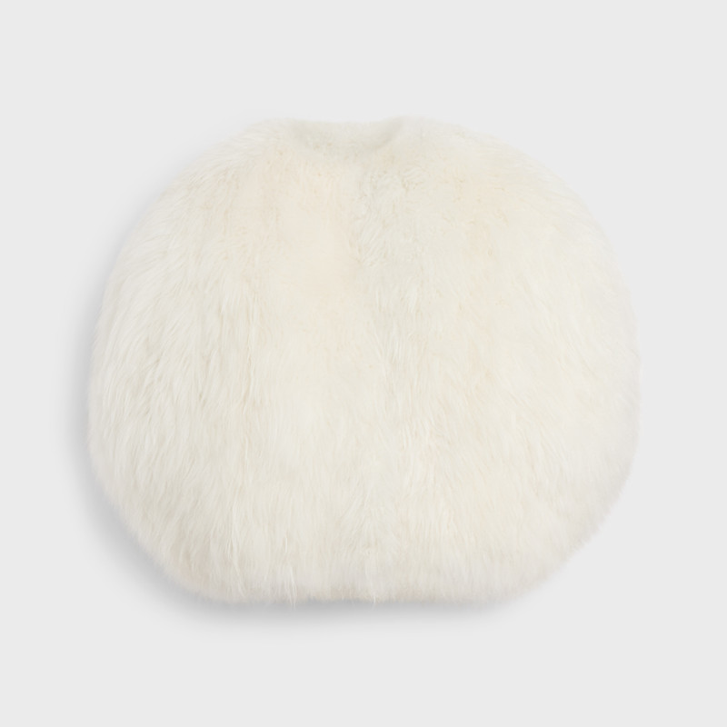 confetti coat in goat cashmere 1