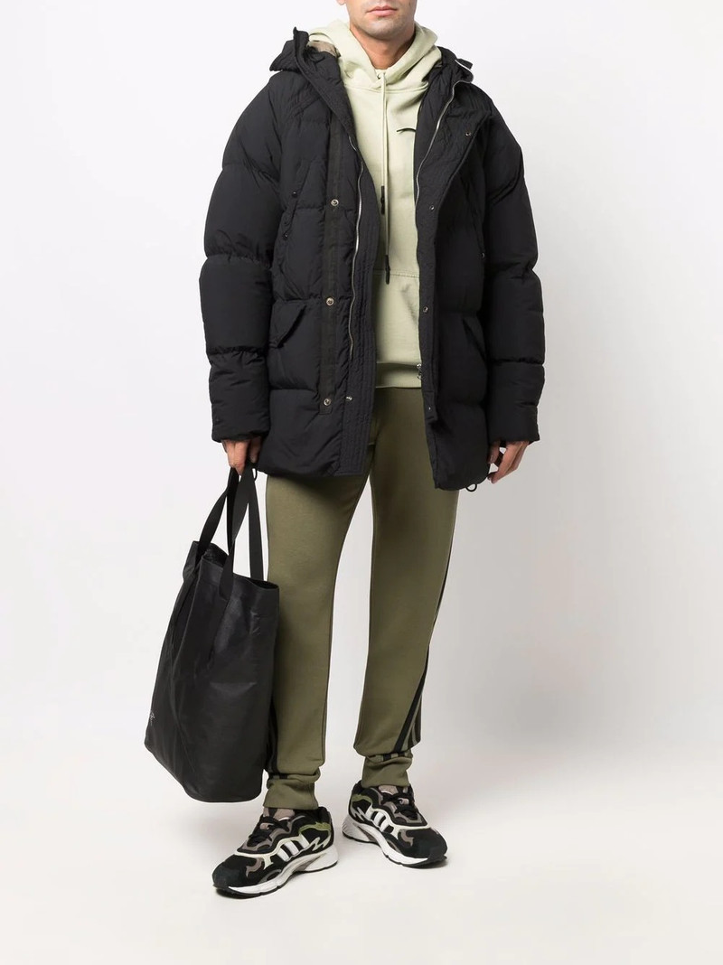 Ten C hooded padded coat outlook