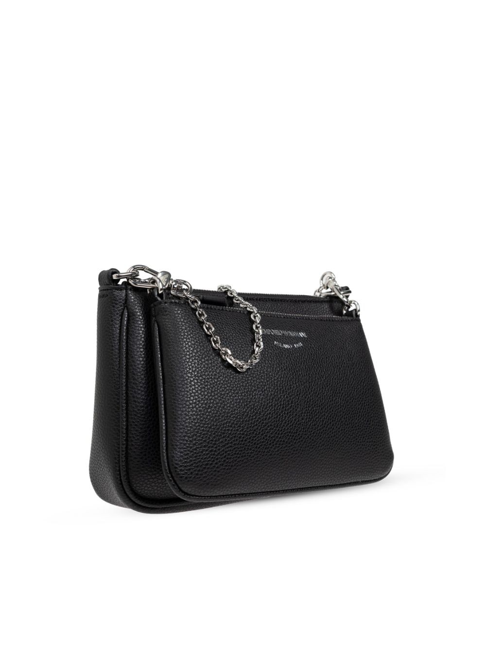 mini deer-print double crossbody bag - 4