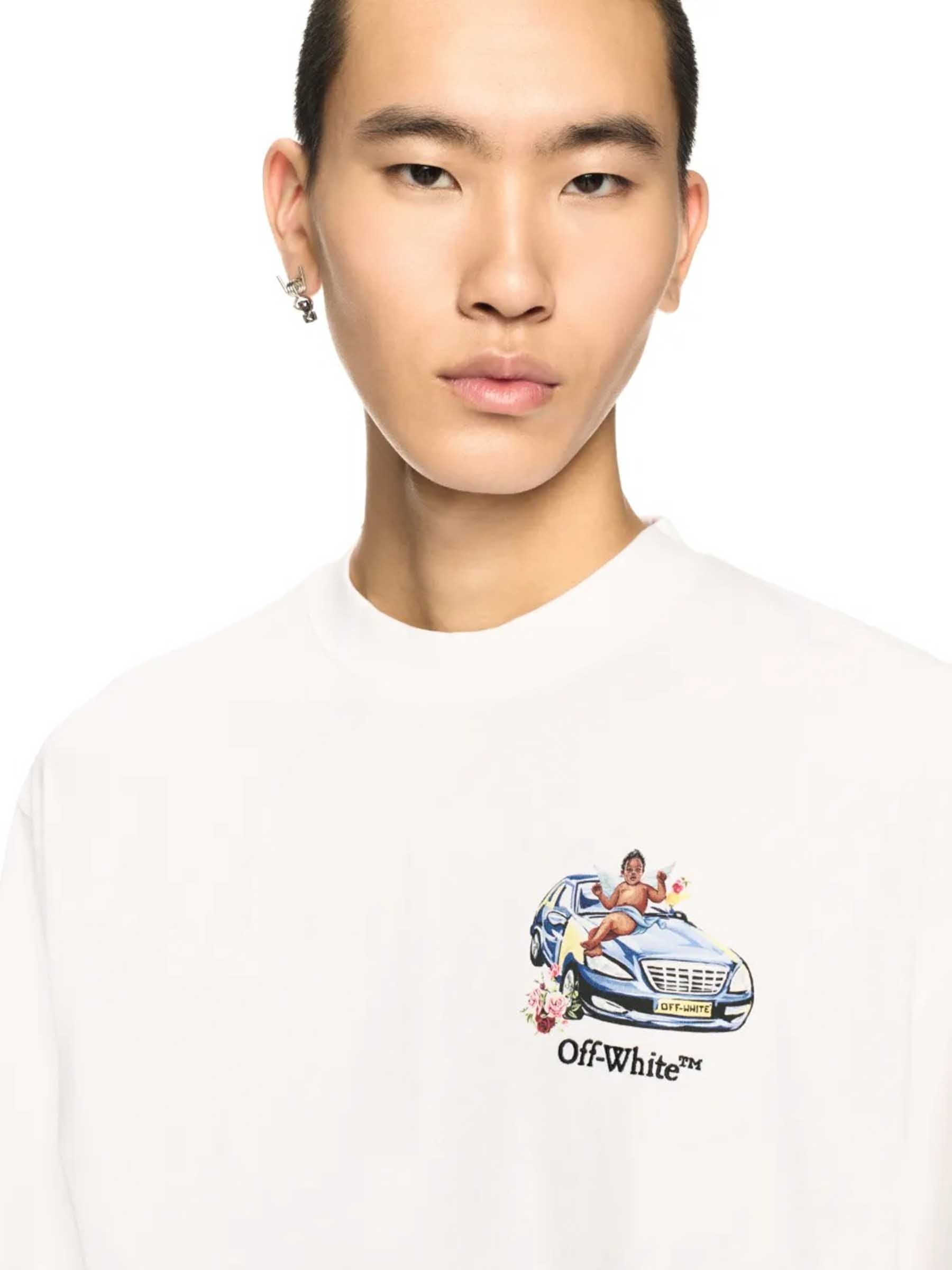 Off-White FRESCO ARROW T-SHIRT | santaeulalia | REVERSIBLE