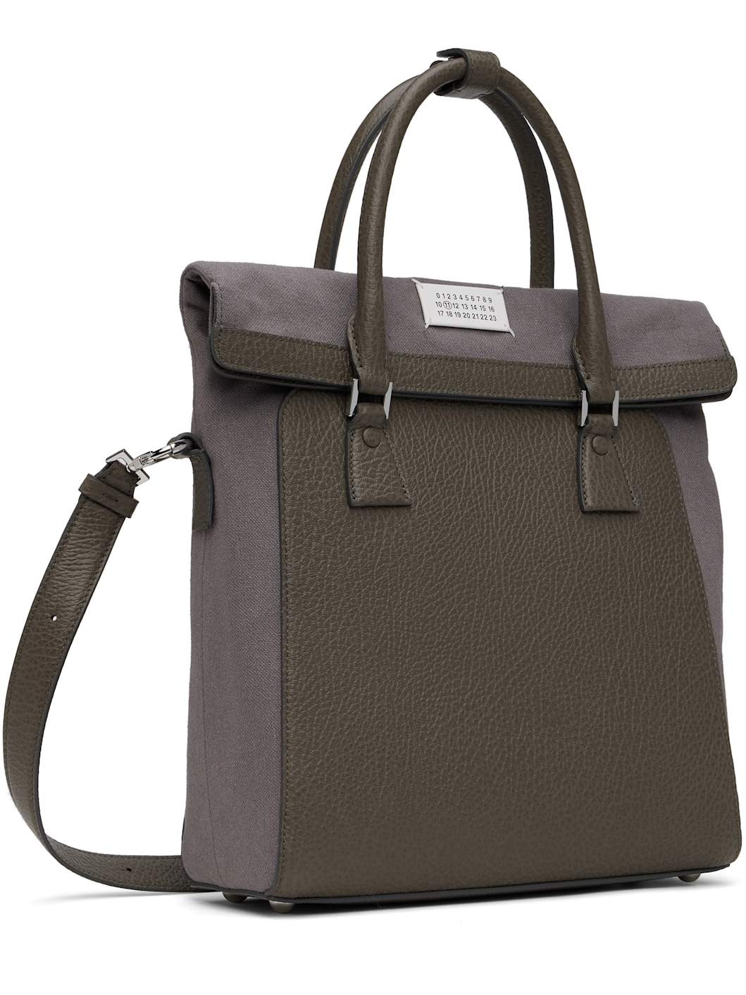 Gray 5AC Daily Vertical Small Tote - 2
