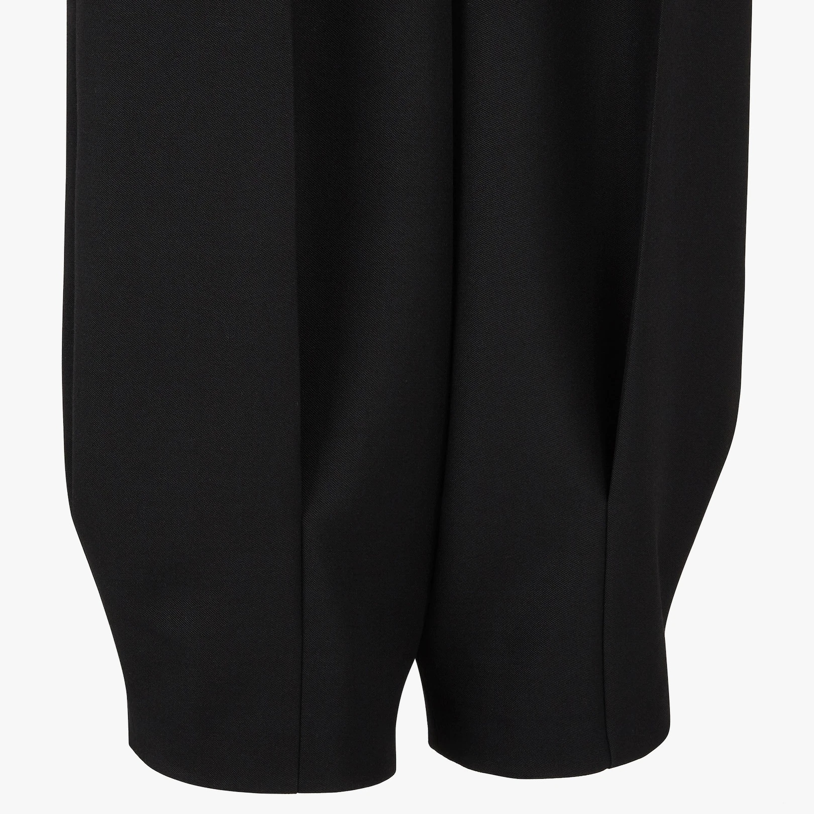 Black wool pants - 3