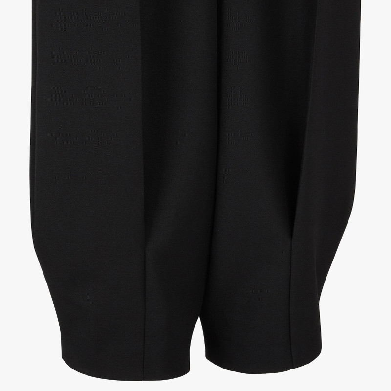 Black wool pants 3