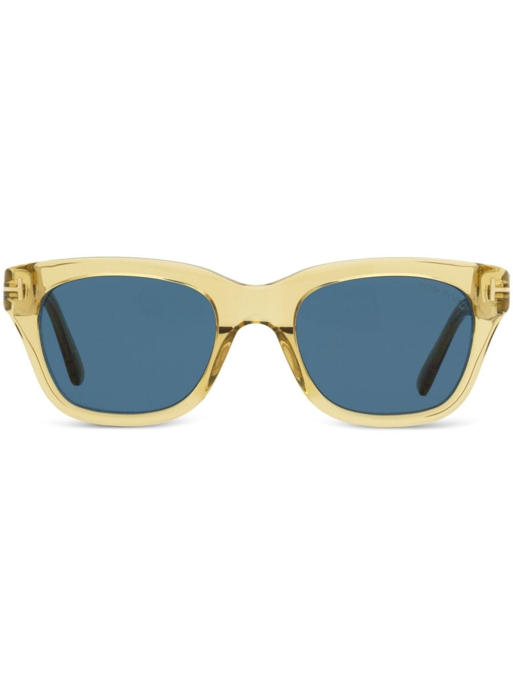 Snowdon square-frame sunglasses - 1