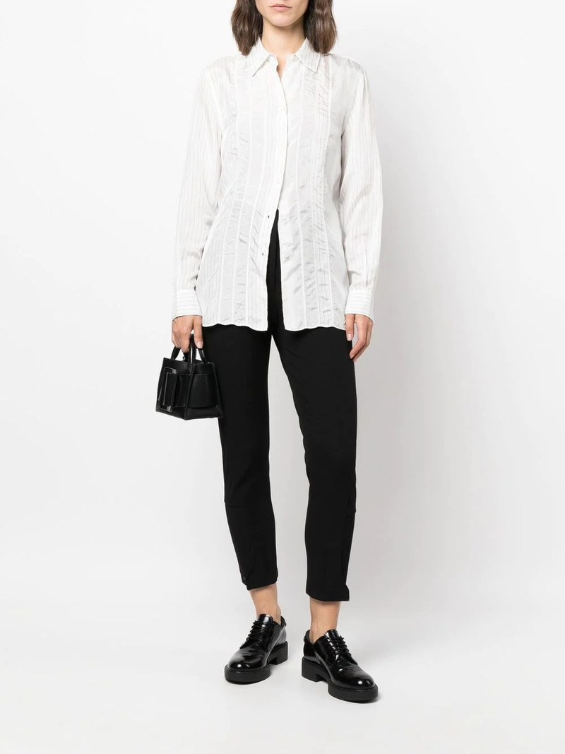 Aspesi Slim-fit high-waisted trousers outlook