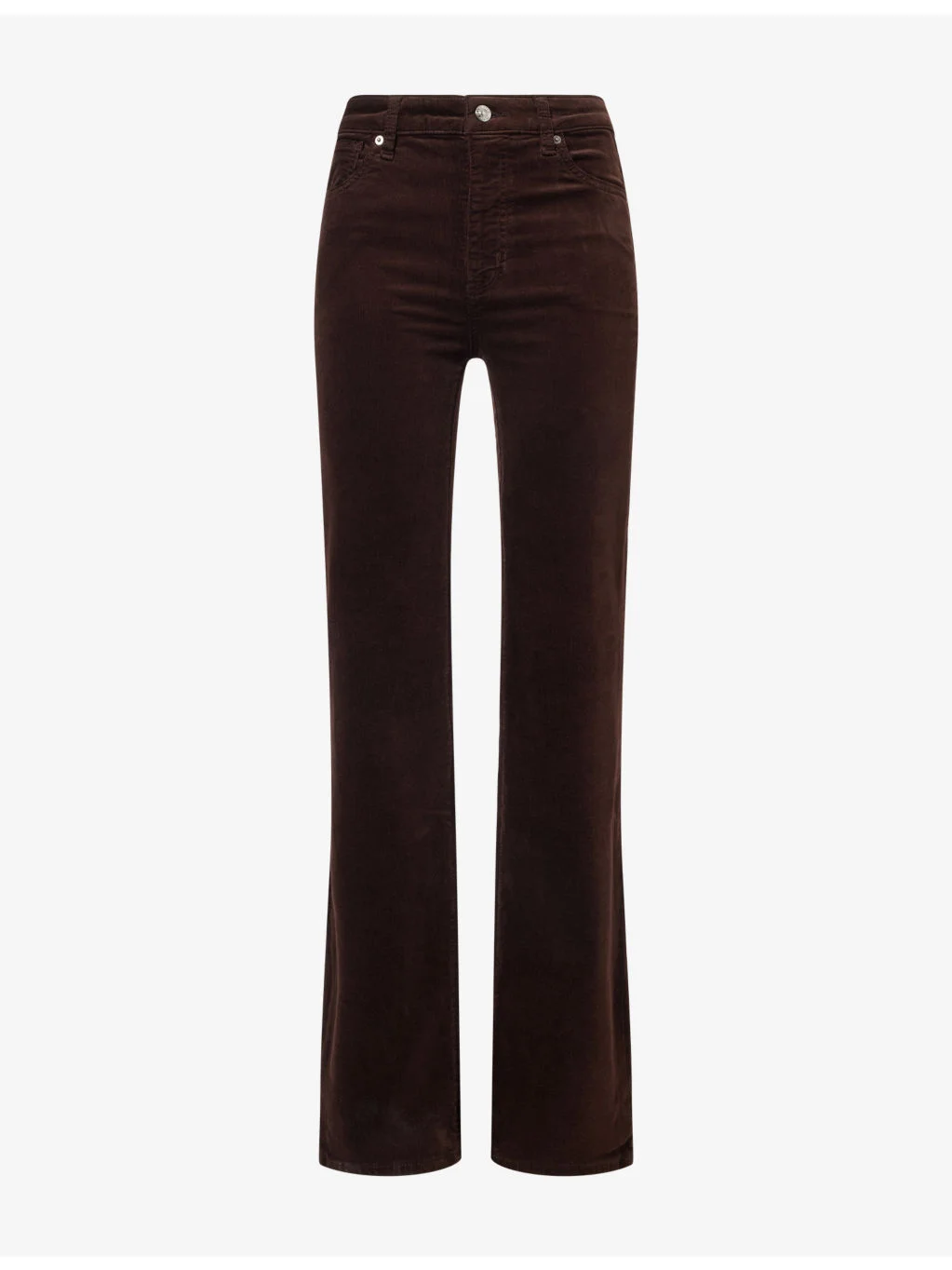 The Corduroy Reboot Flared Stretch-Cotton Trousers - 1