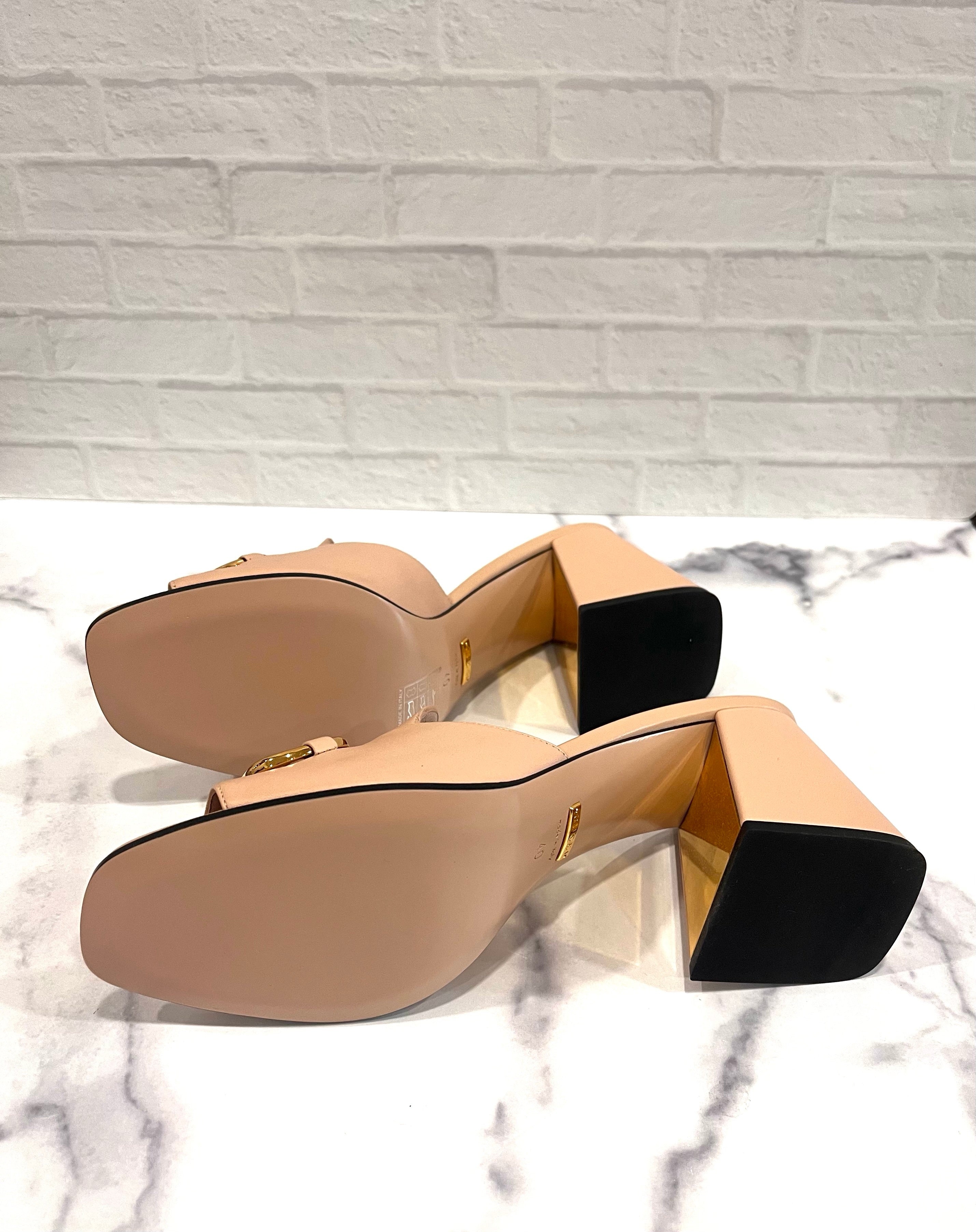 Gucci Horsebit Heel Mules - 5