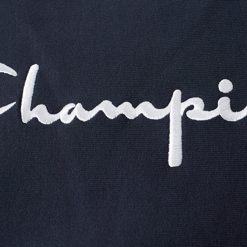 Champion Reverse Weave Script Logo Crew Sweat - 5