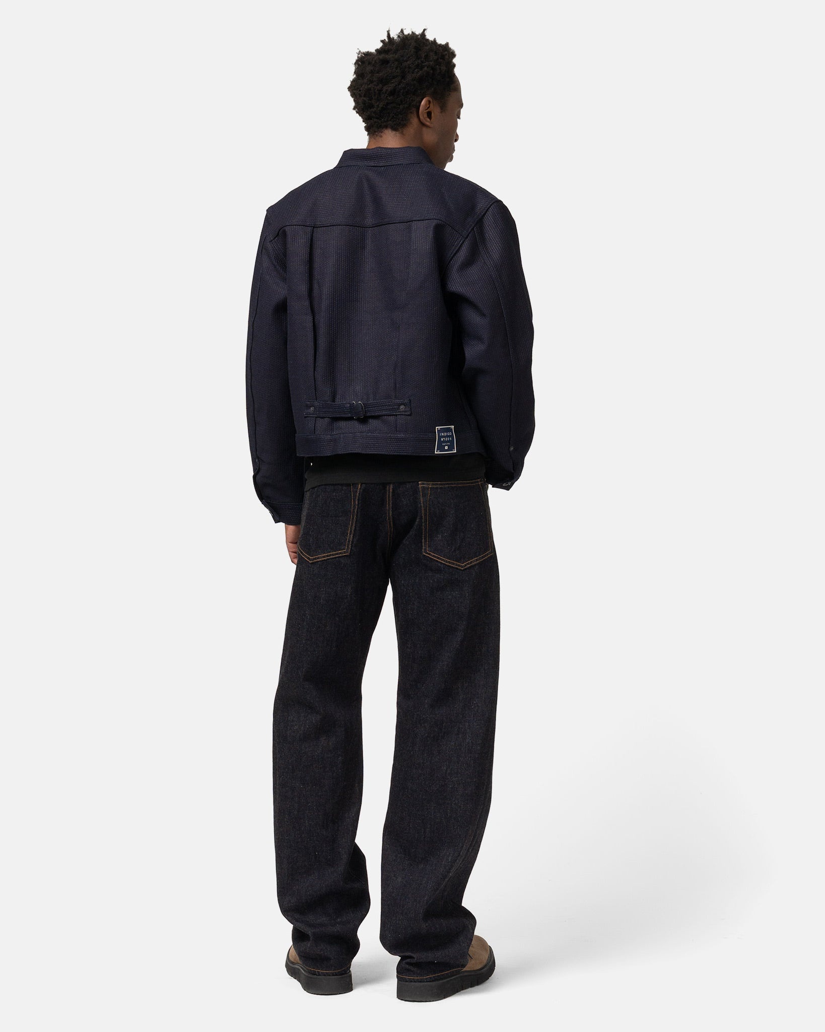 CENTURY DENIM No.1.2.3. 1ST JKT Indigo Blue - 3