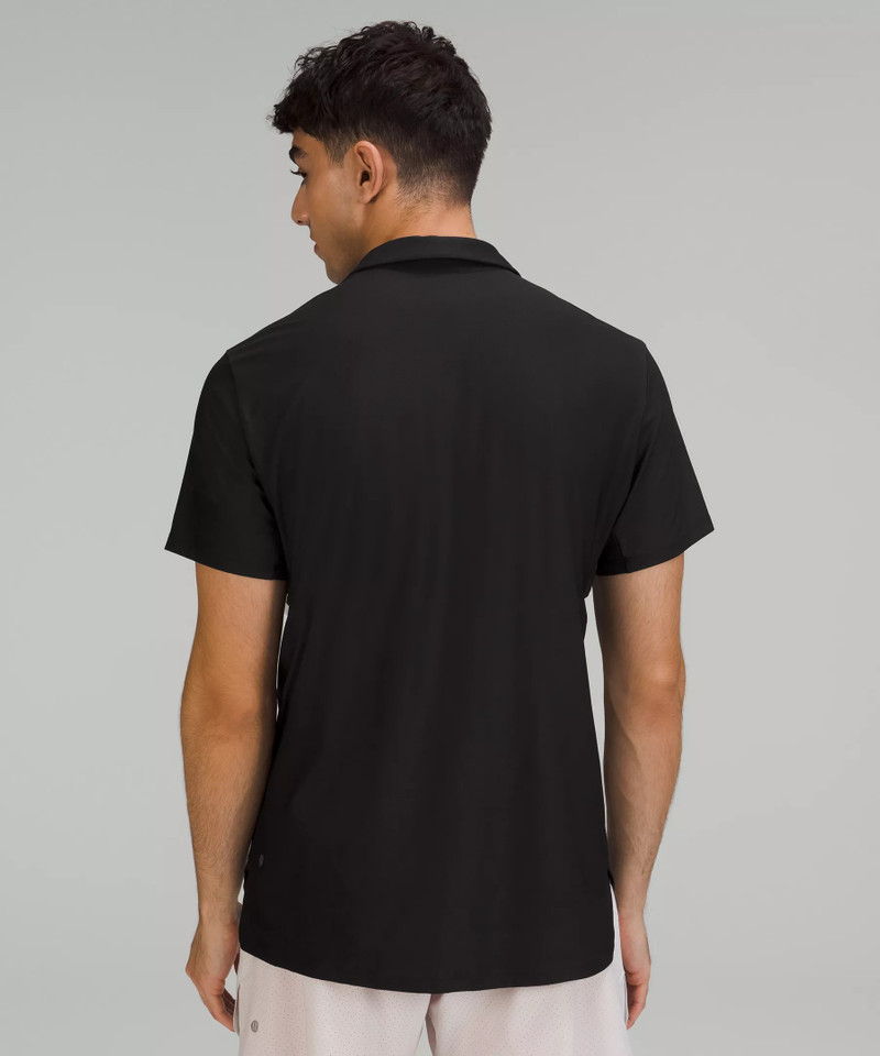 Vented Tennis Polo Shirt 3