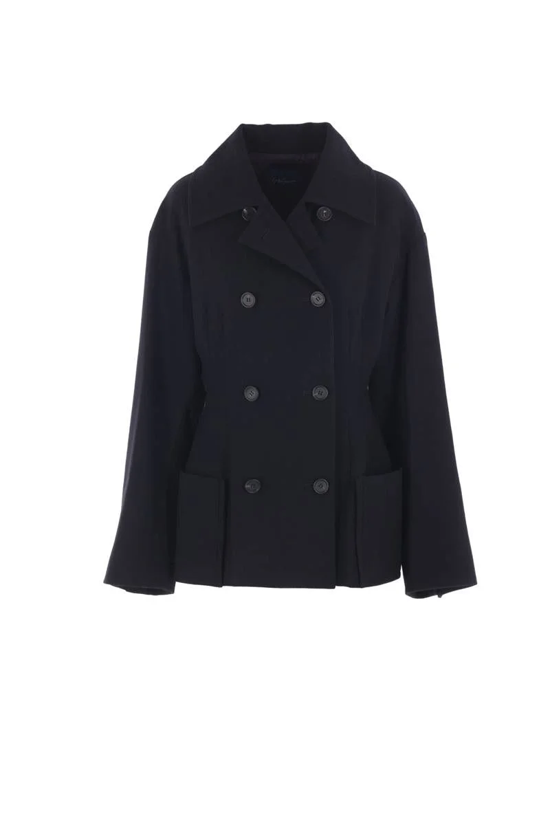 Yohji Yamamoto Coats - 1