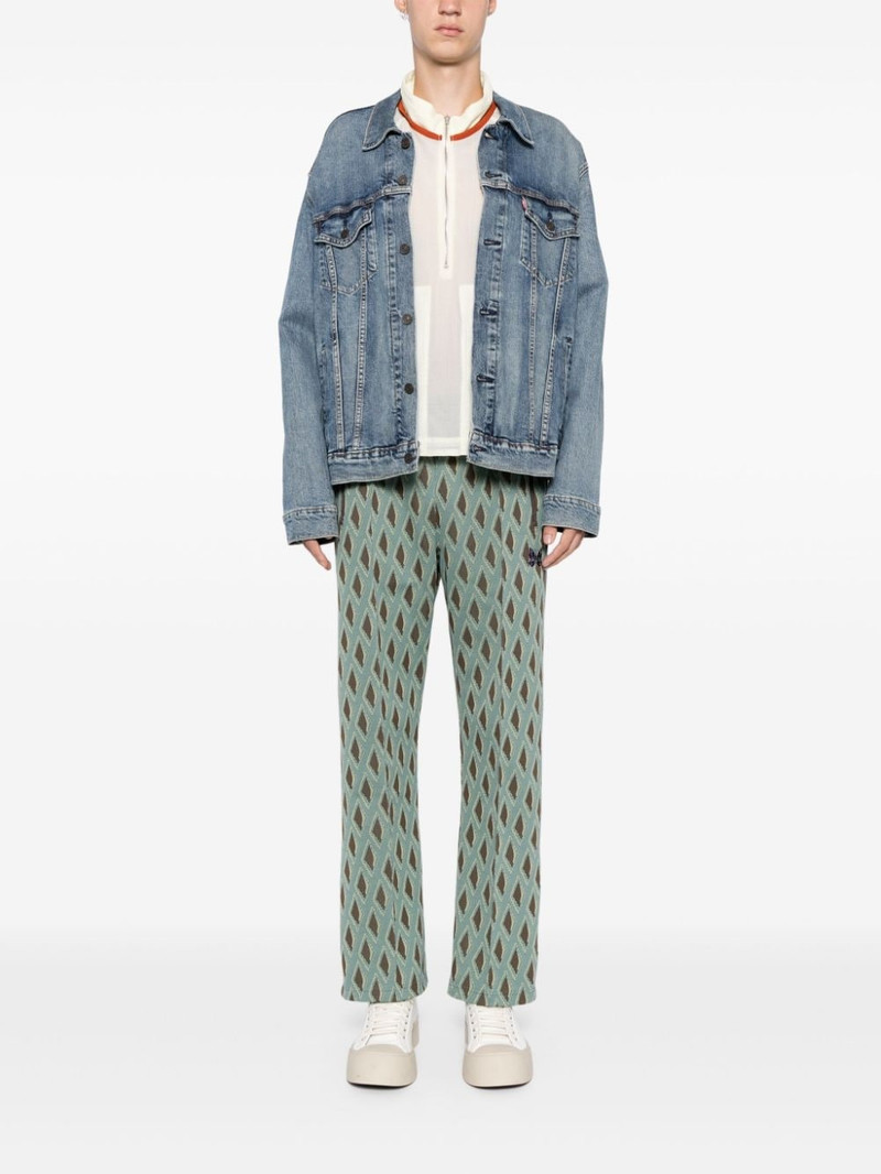 NEEDLES logo-embroidered track pants outlook