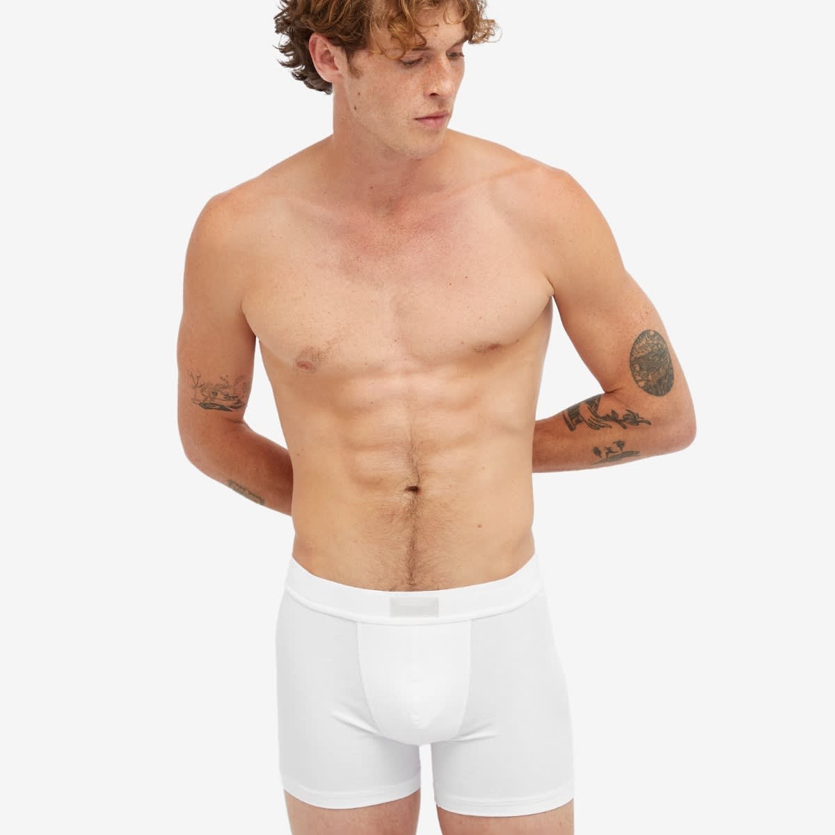 SKIMS Cotton Boxer Brief 5" - 3-Pack - 5