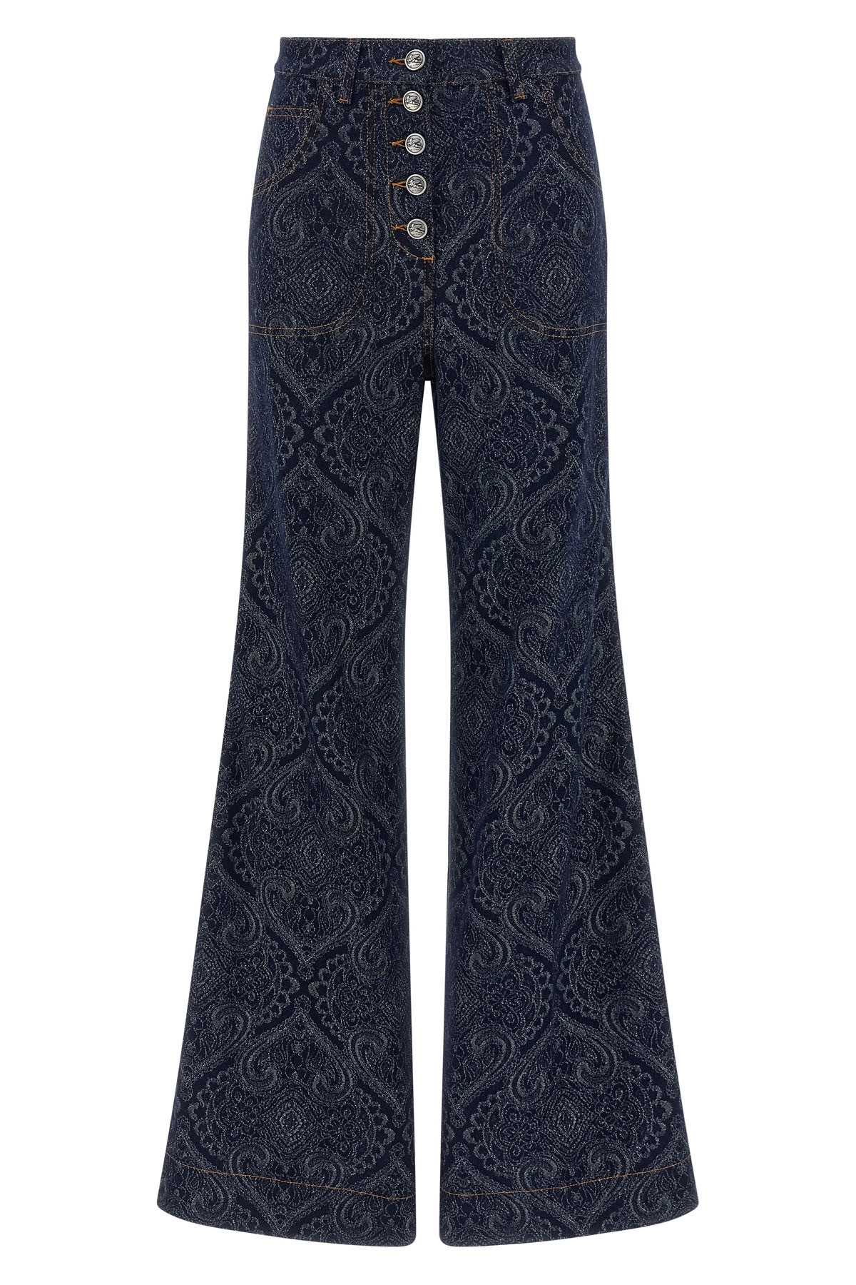 Jacquard jeans - 1