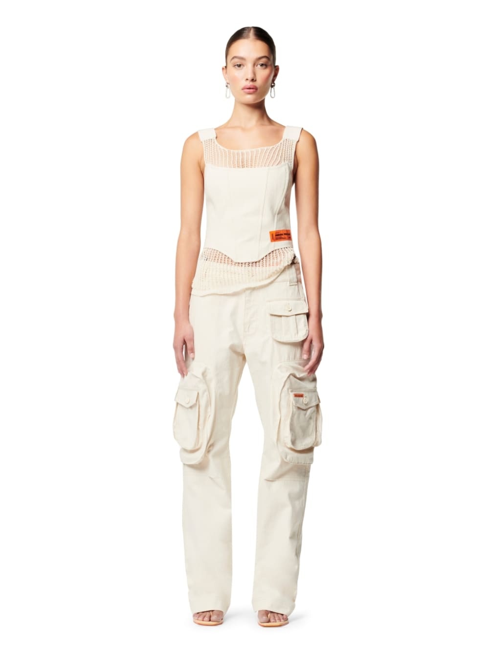 Inserts Net Knit Tank - 2