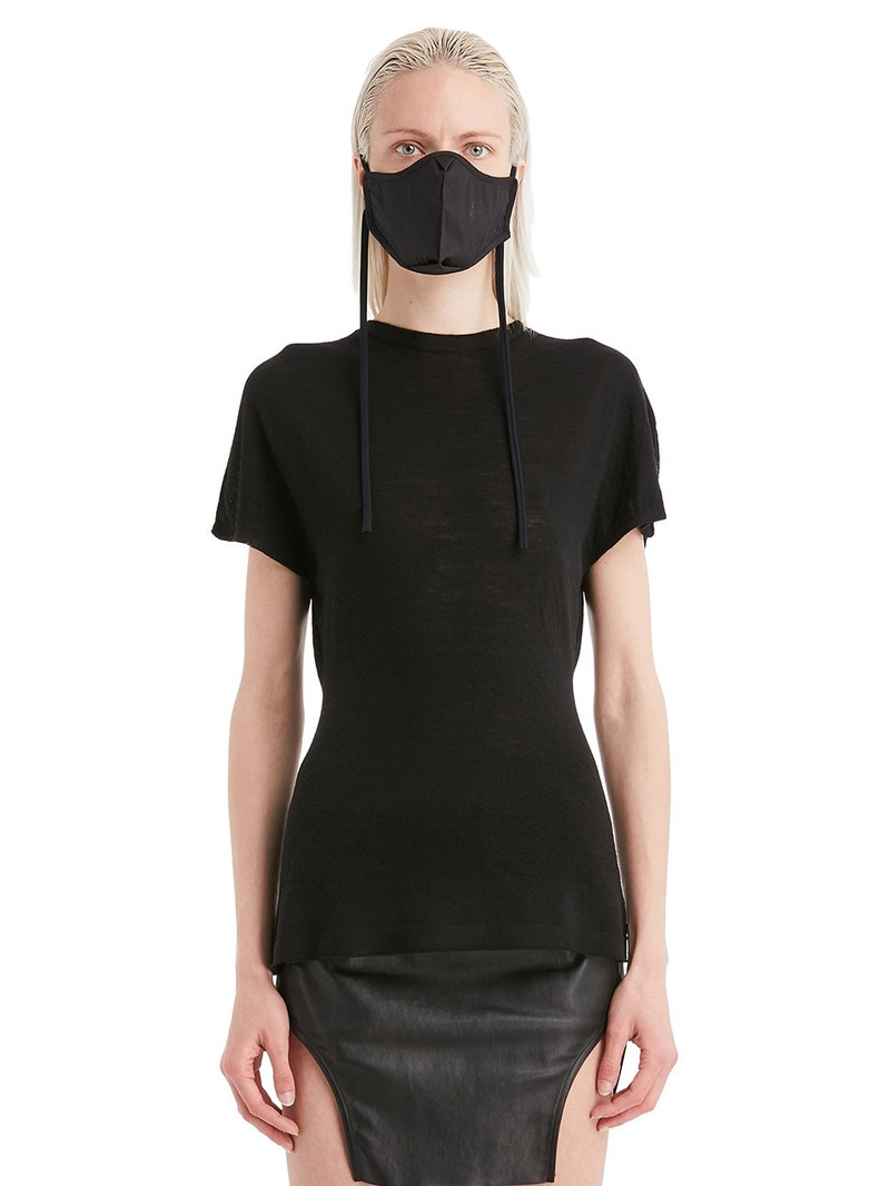 Logo-Embroidered Organic Cotton Face Mask 4