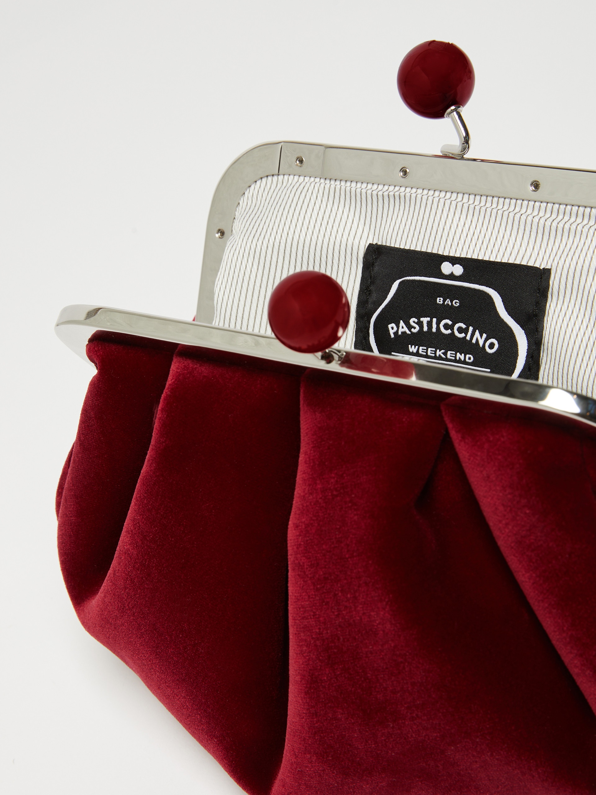 VESPA Small velvet Pasticcino Bag - 6