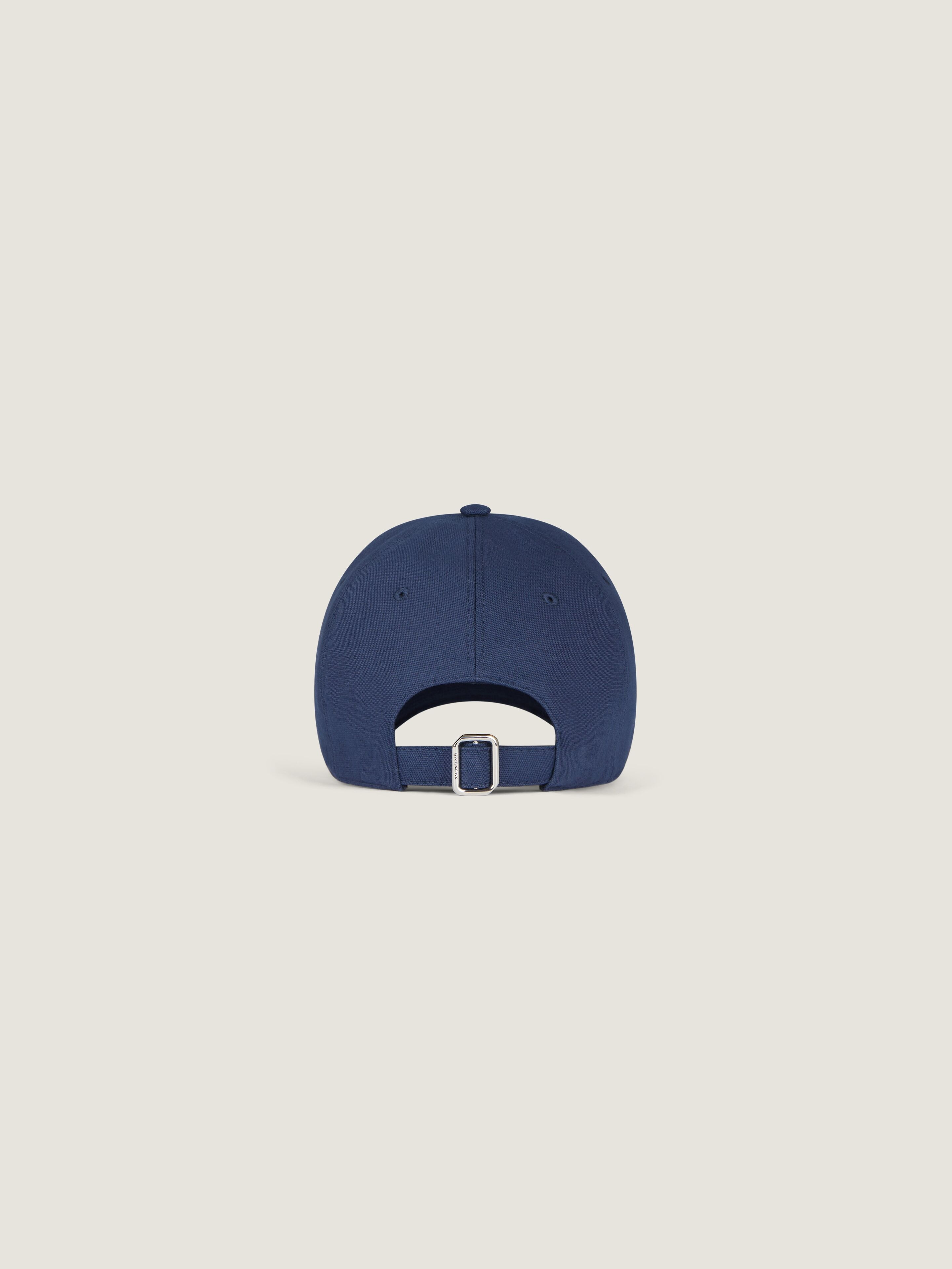 GIVENCHY EMBROIDERED CAP IN COTTON - 3