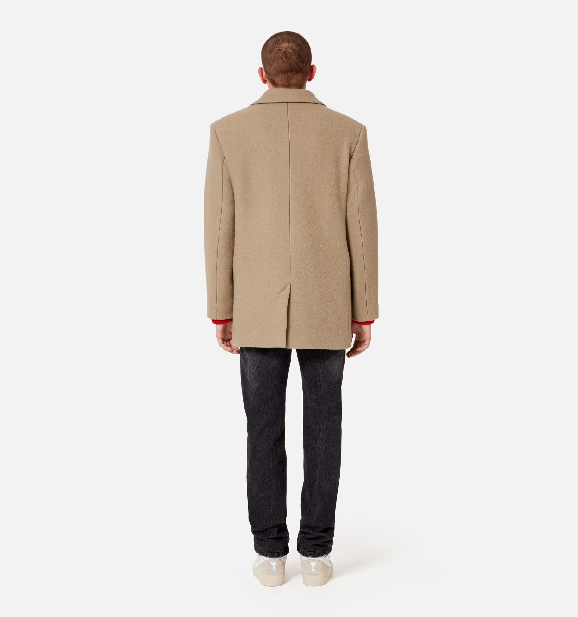 Short Structured Coat - 5
