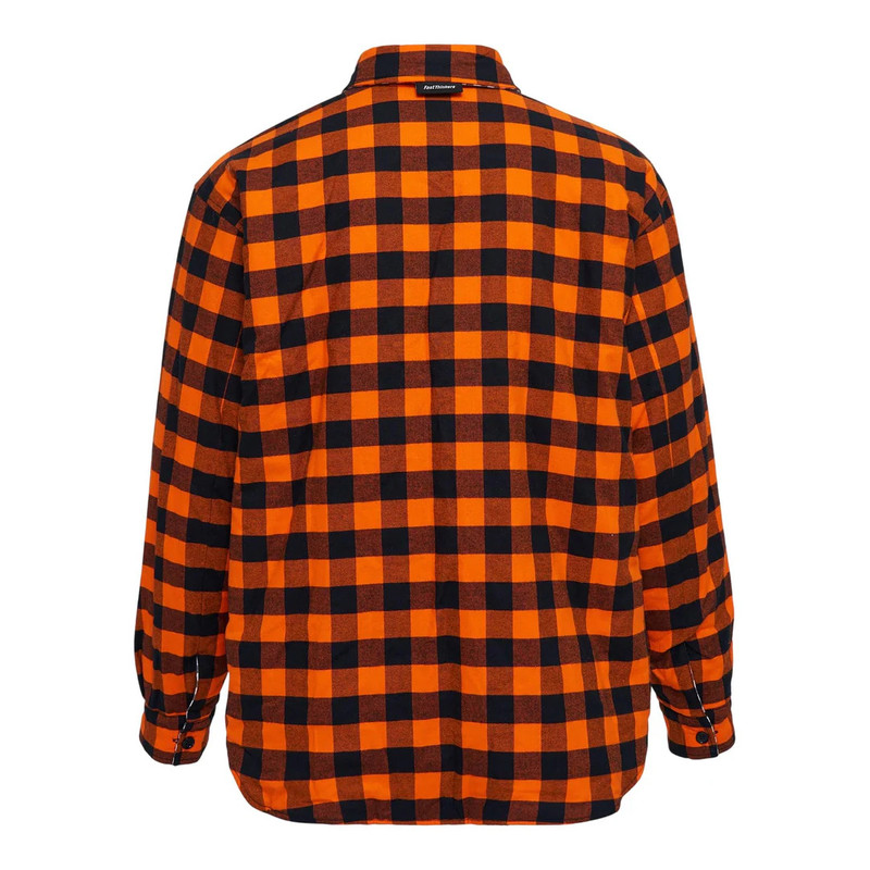 MSGM Giubbino Checkered Two-Colorway Blouson outlook
