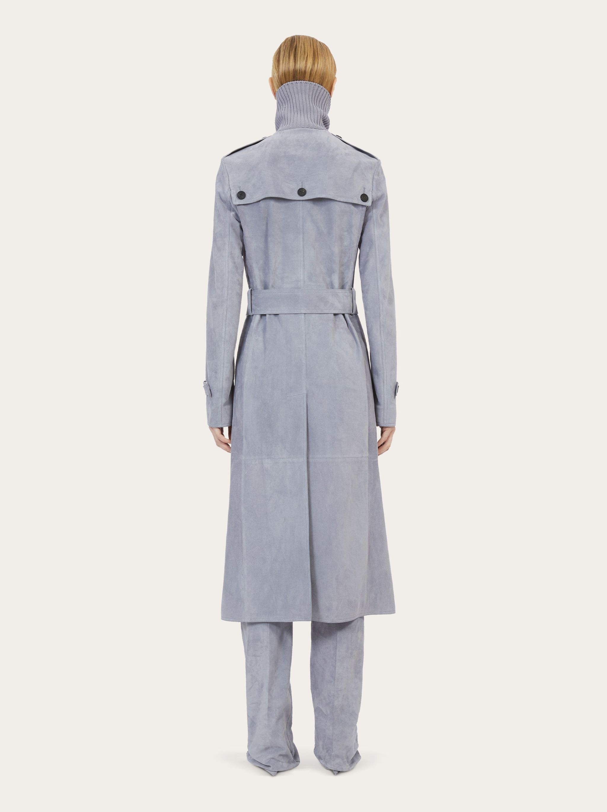 Suede trench - 3