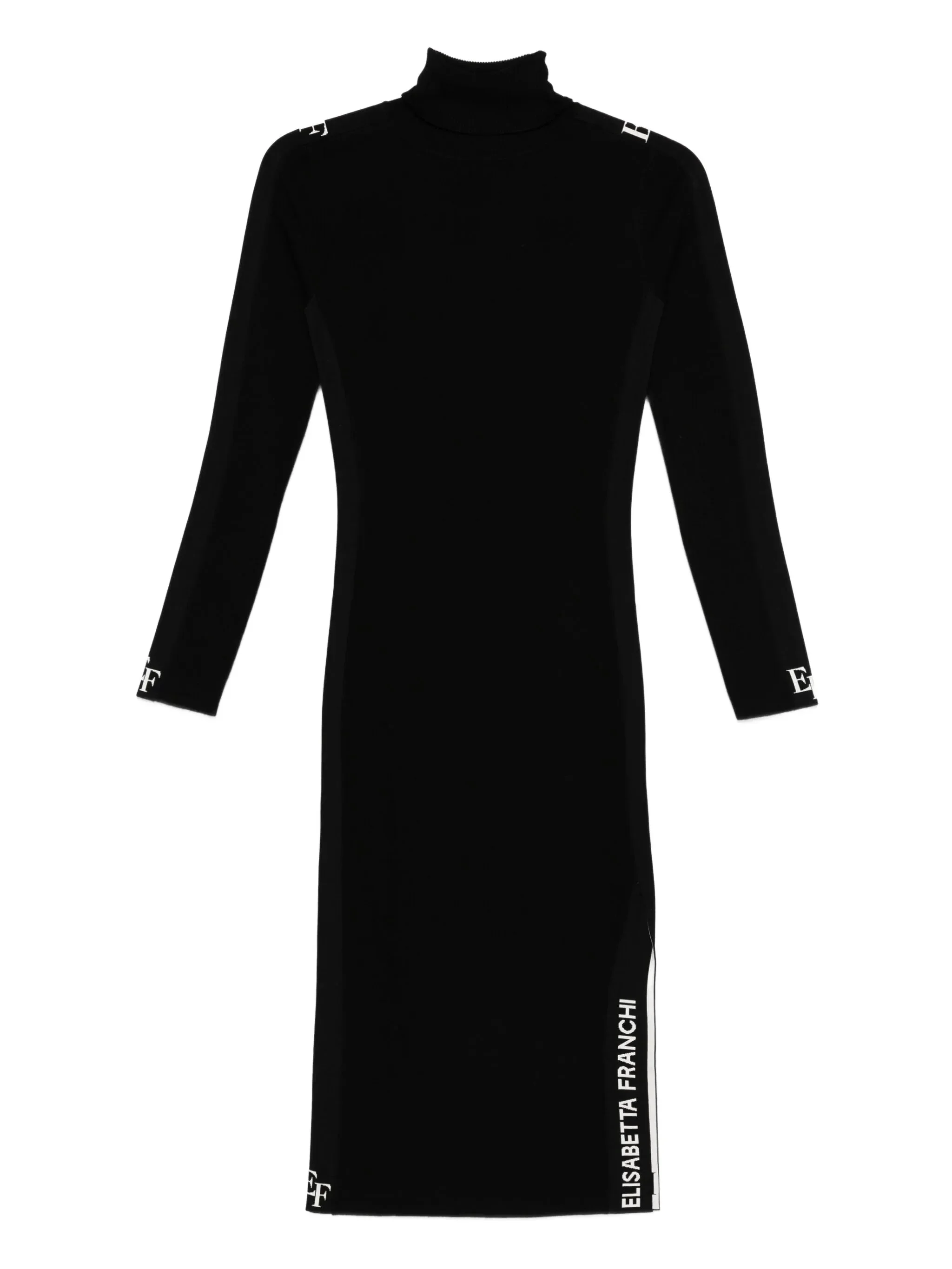 Elisabetta Franchi Turtleneck Dress - 1