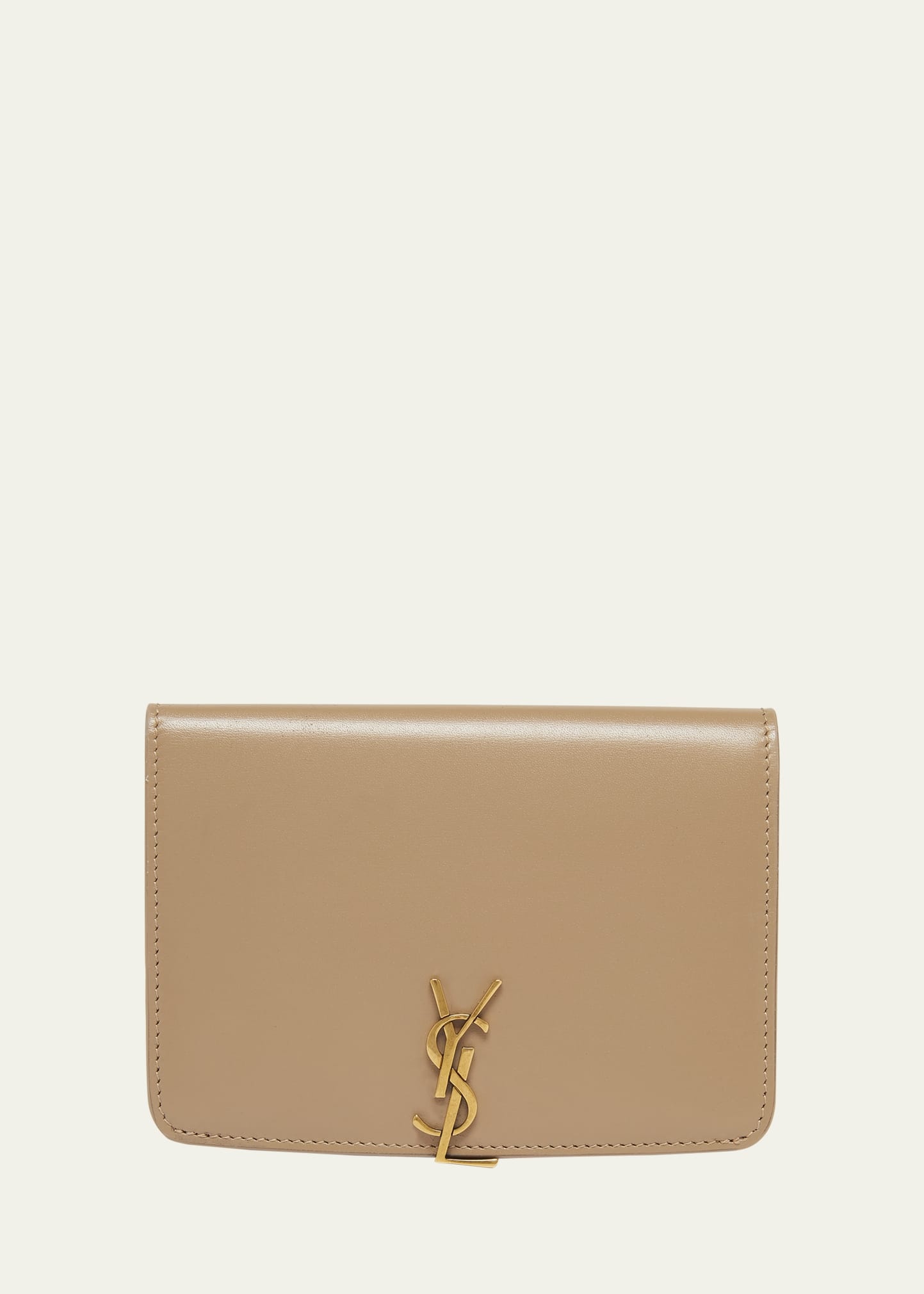 YSL Passport Holder in Calfskin - 1