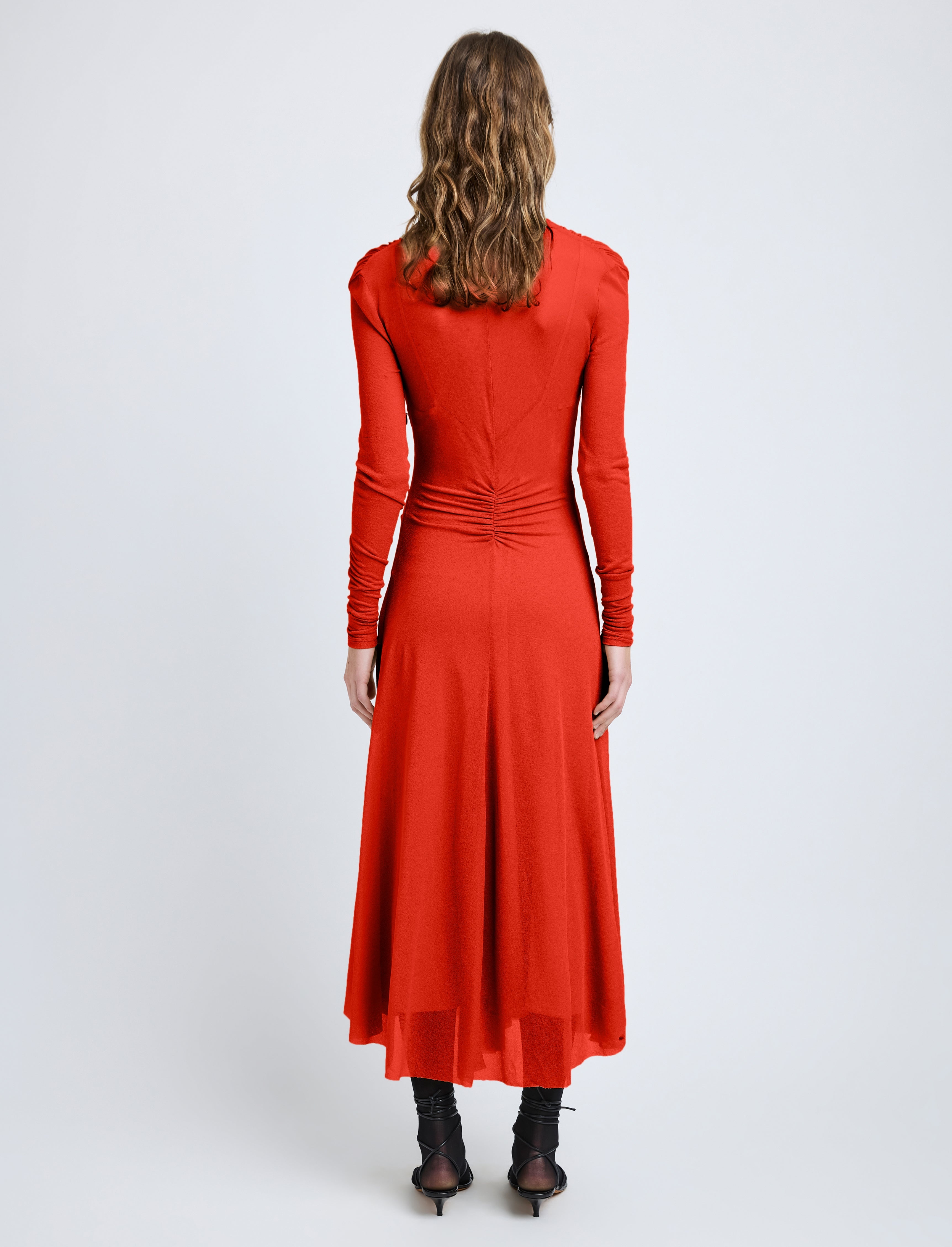 Kerstin Dress in Crepe Jersey - 4