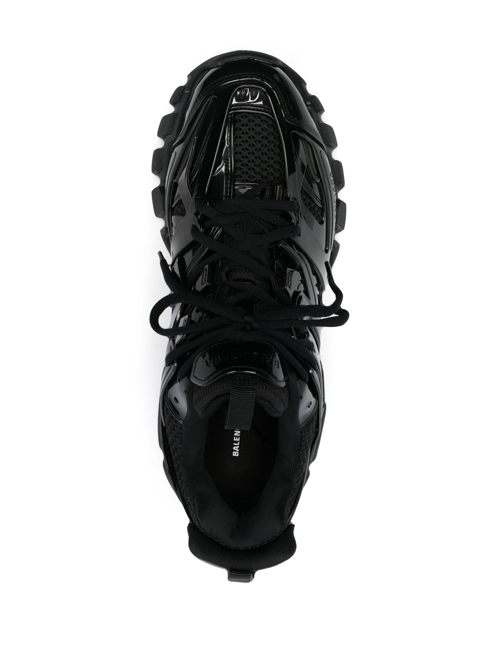 Black Track Sneakers - 4