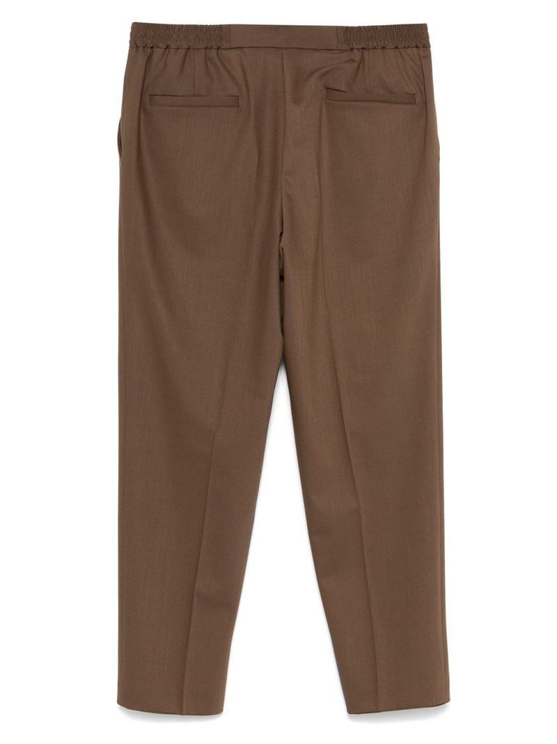HUGO elasticated-waistband trousers outlook