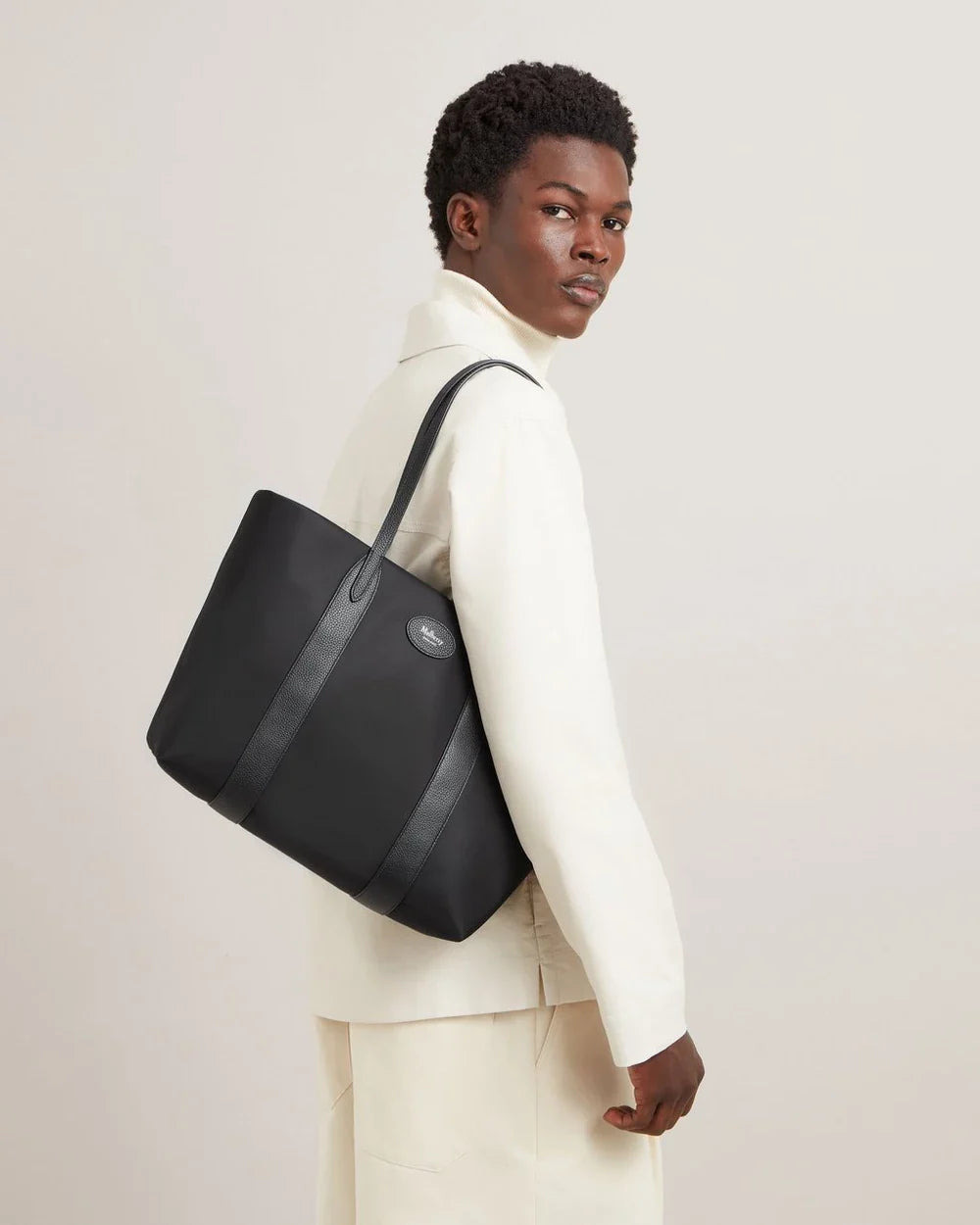 Bayswater Tote Black Nylon - 2