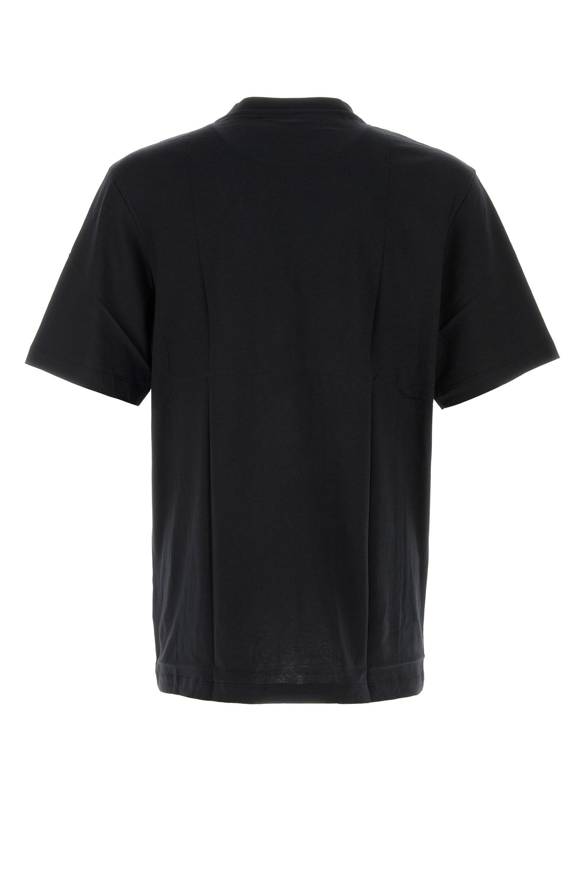 Black cotton t-shirt - 2