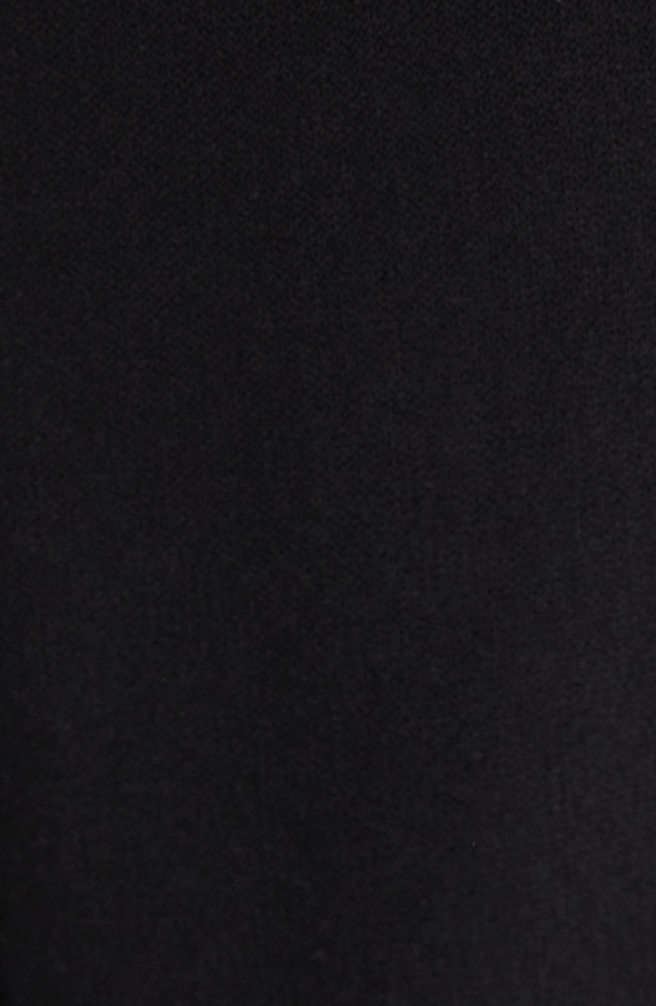 Emporio Armani Sleeveless Jumpsuit in Solid Black at Nordstrom - 5