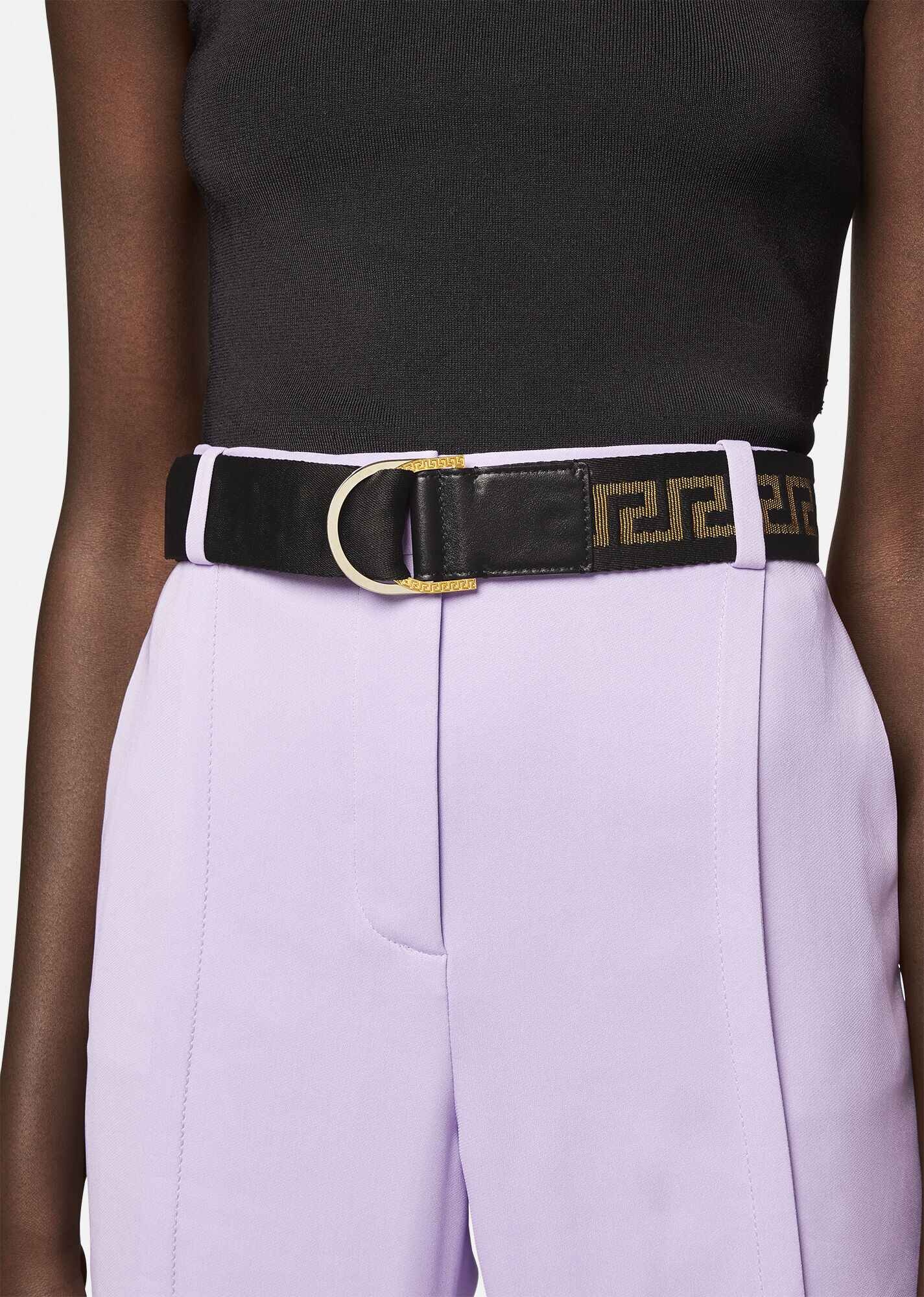 Greca Ribbon Belt - 2