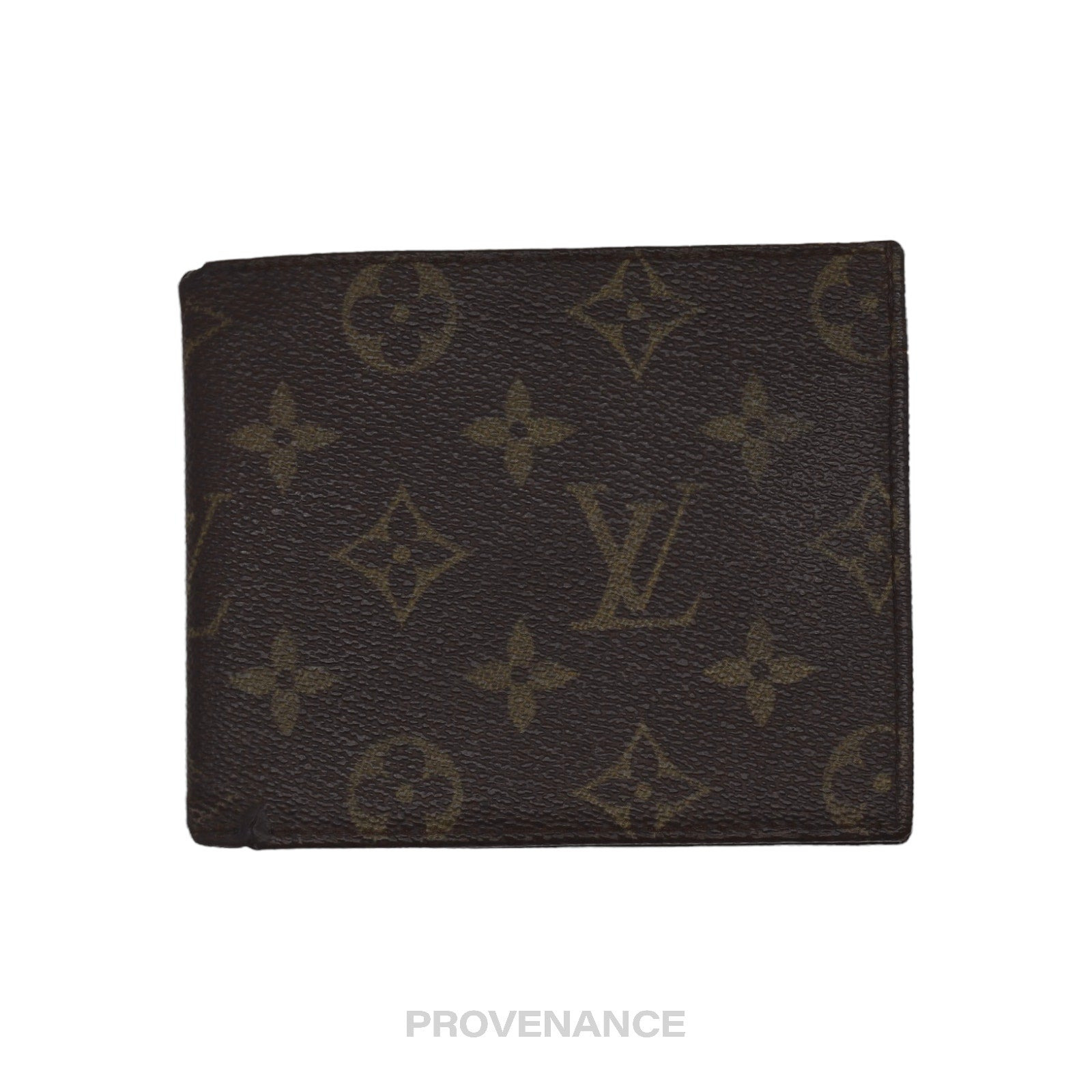 Louis Vuitton Bifold Wallet - Monogram Small "f" - 2