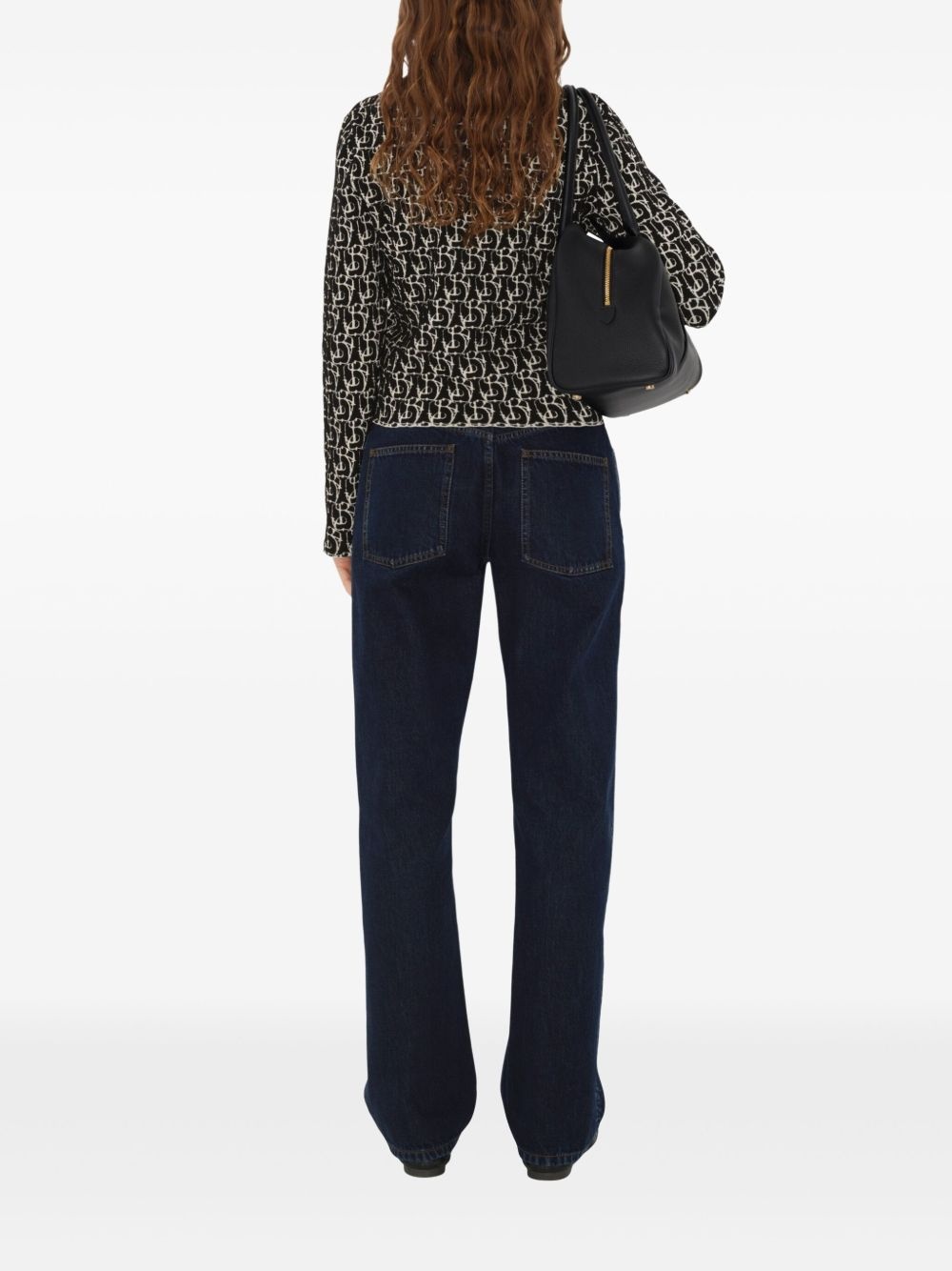 B Charm-intarsia sweater - 4