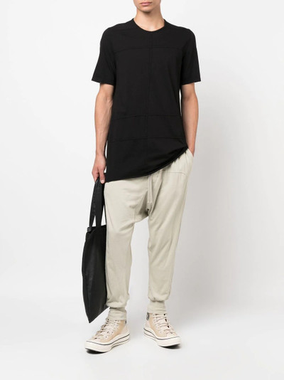 Rick Owens DRKSHDW Strobe Prisioner drawstring pants outlook