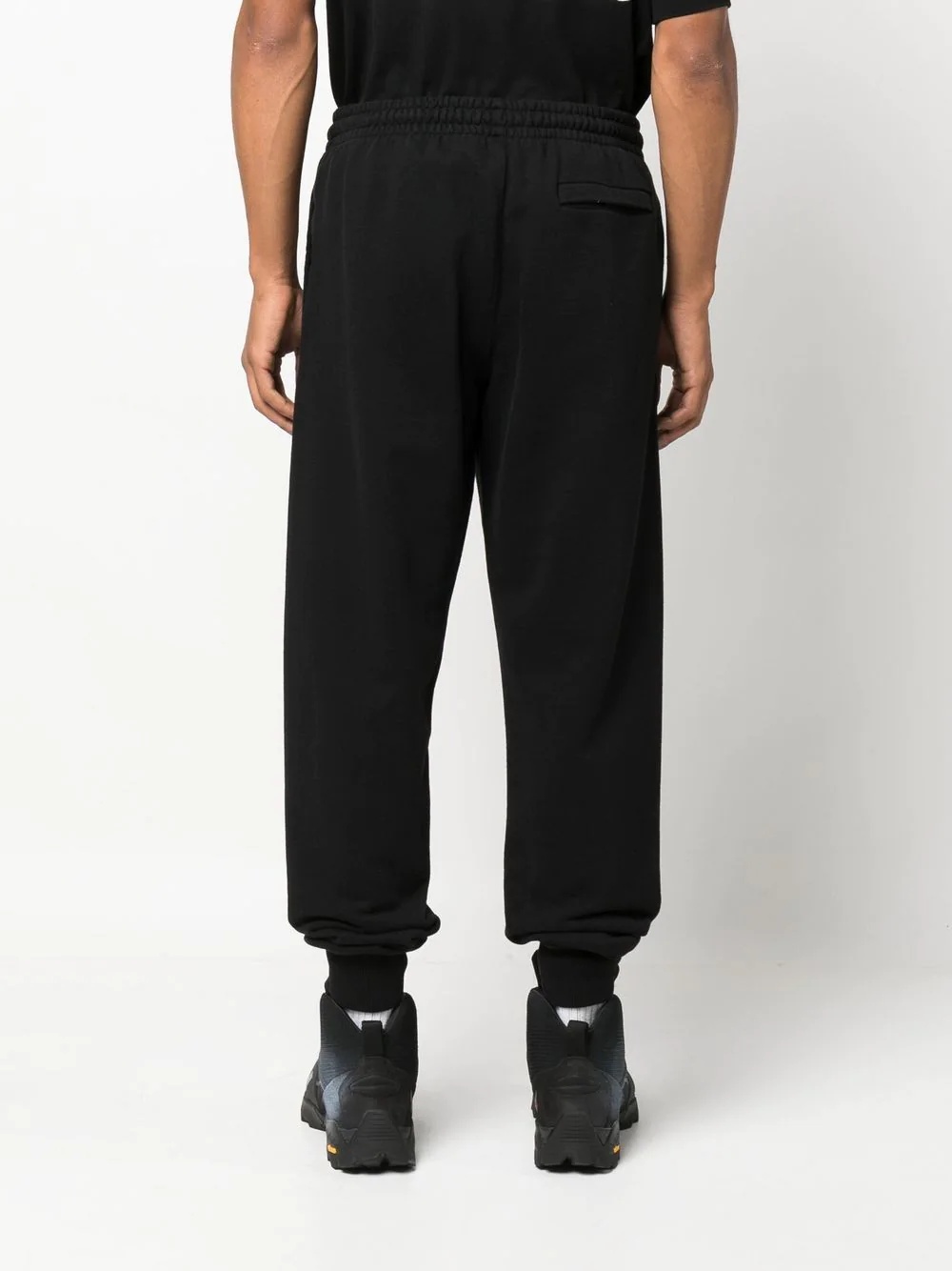 logo-embroidered track pants - 4