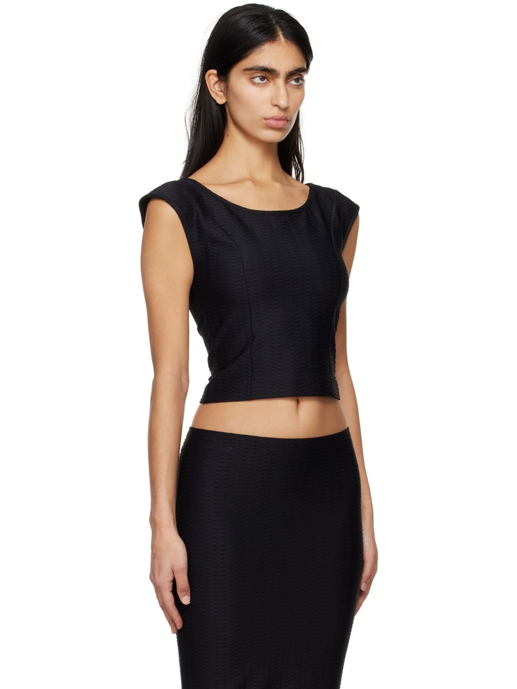 Black Alana T-Shirt - 2