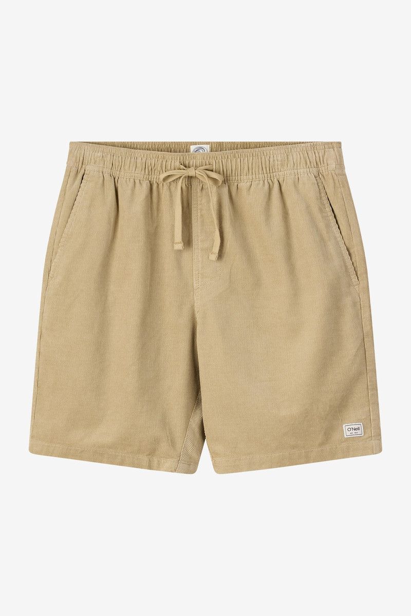 O'Riginals Cord Elastic Waist 18" Shorts 1