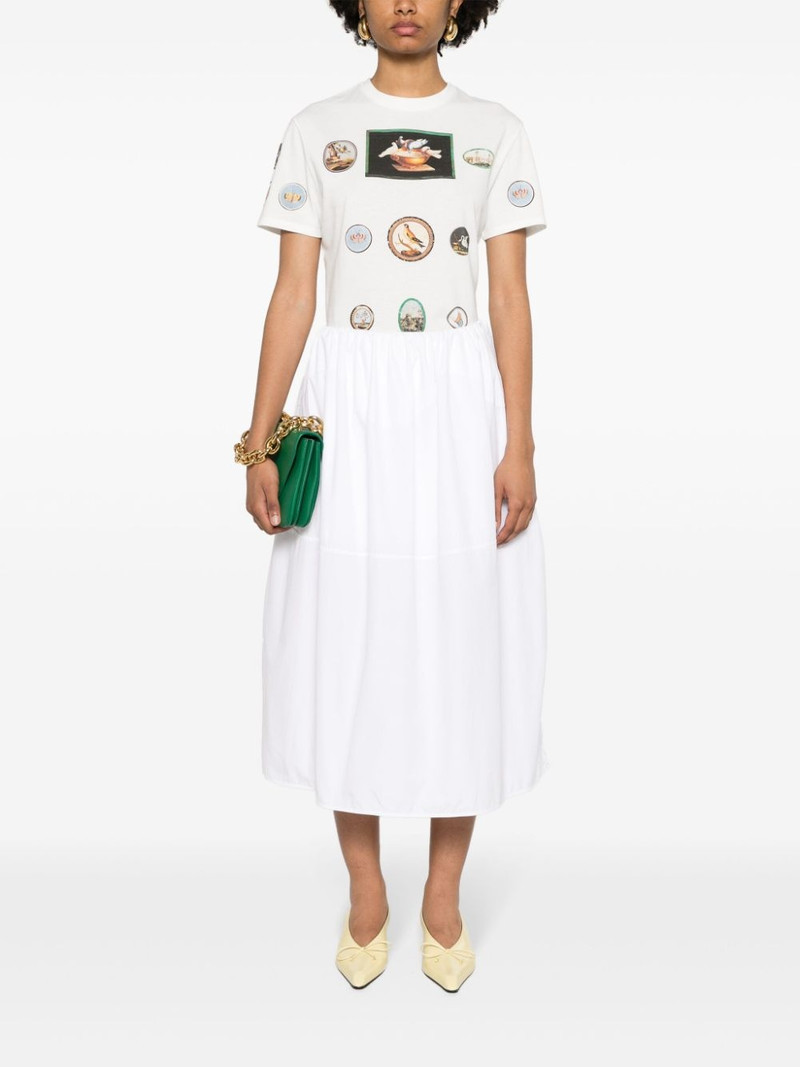 GIAMBATTISTA VALLI graphic-print cotton T-shirt outlook