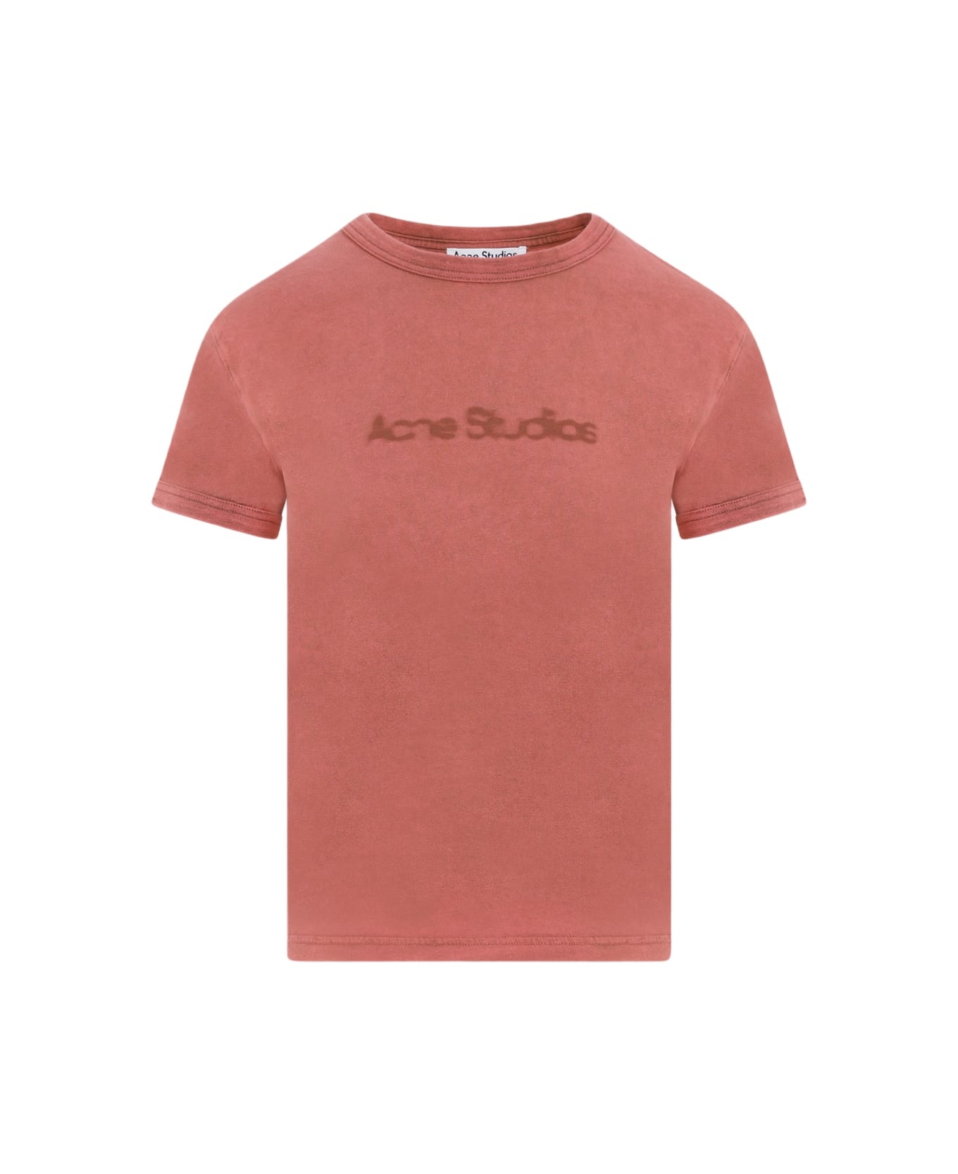 Logoed Cotton T-shirt - 1