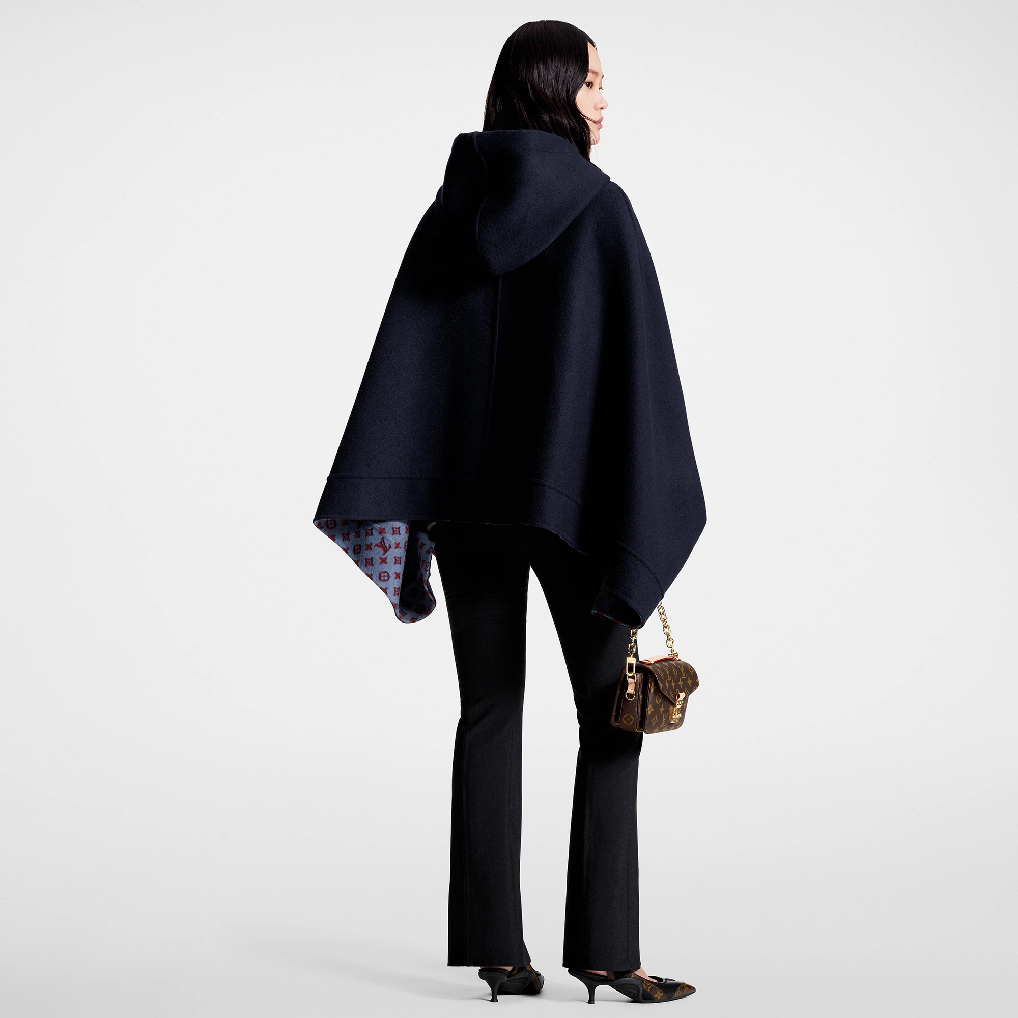 Cape Hoodie - 3